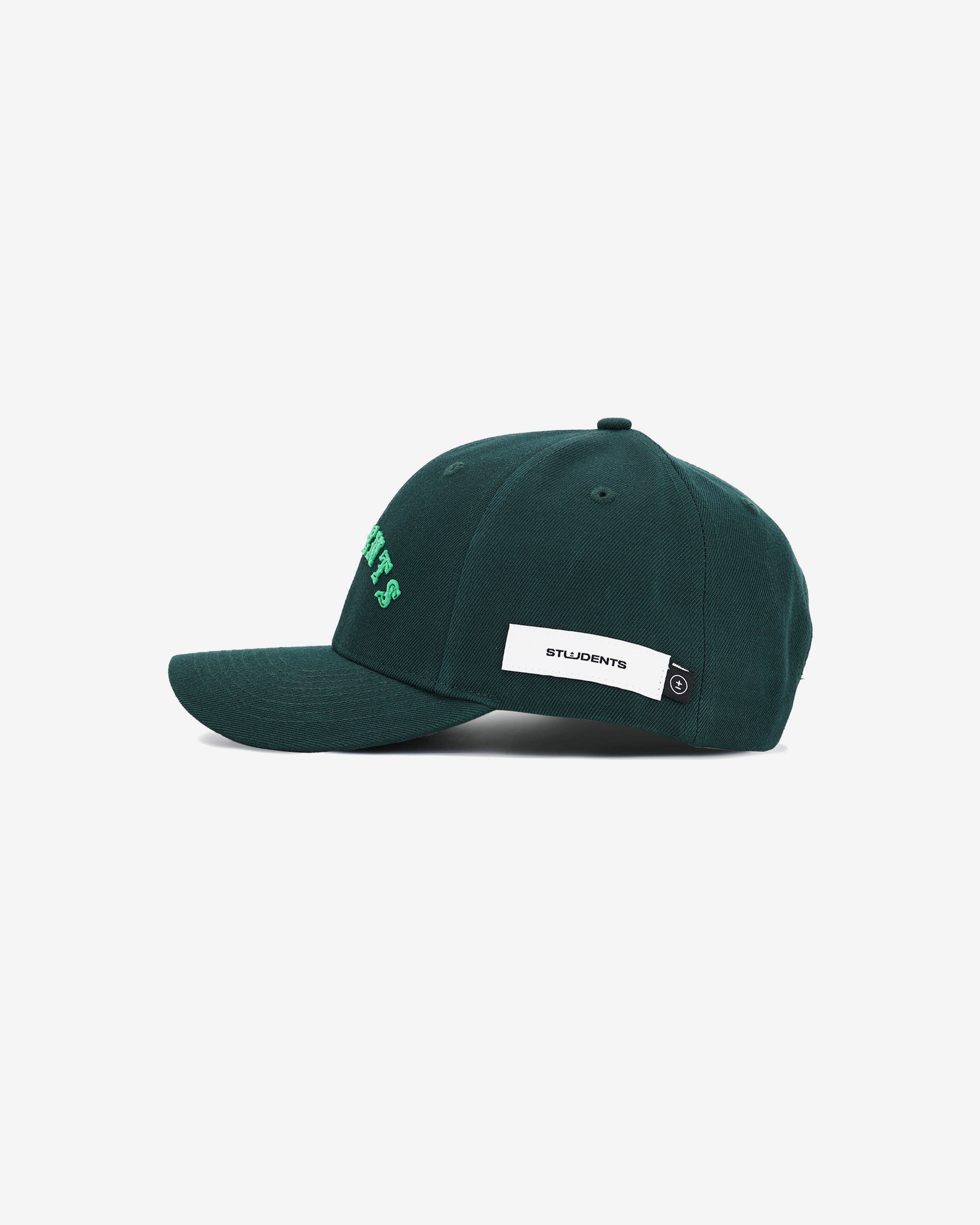 Bases Covered Unstructured 6 Panel Wool Hat