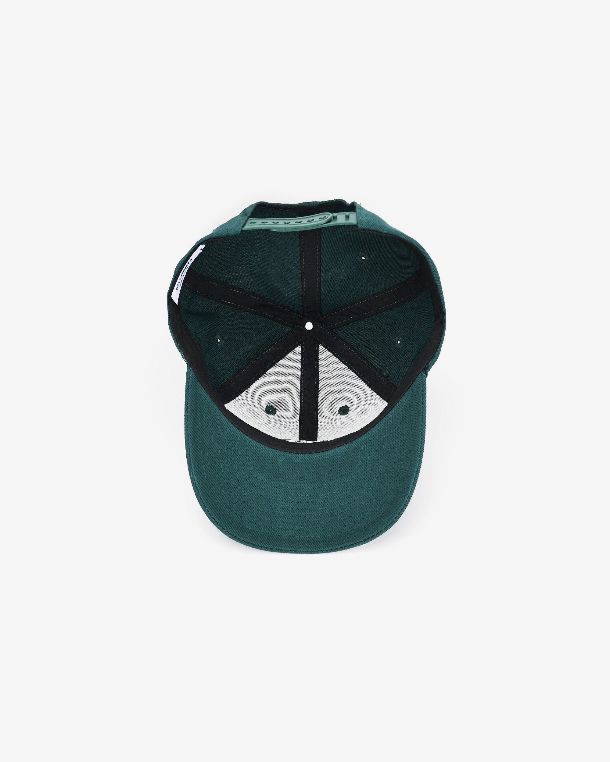 Bases Covered Unstructured 6 Panel Wool Hat