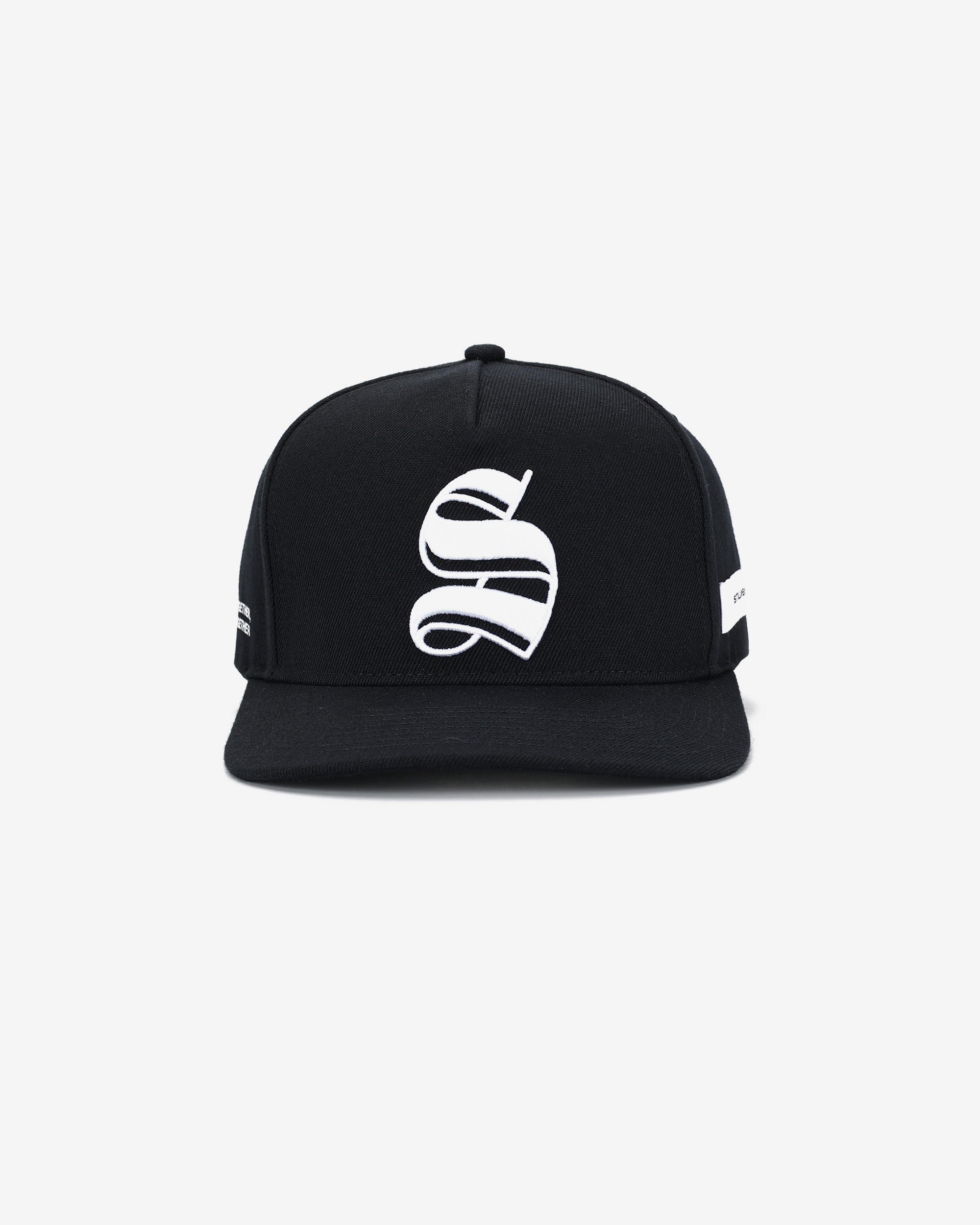 Society Unstructured 5-Panel Acrylic Wool Hat