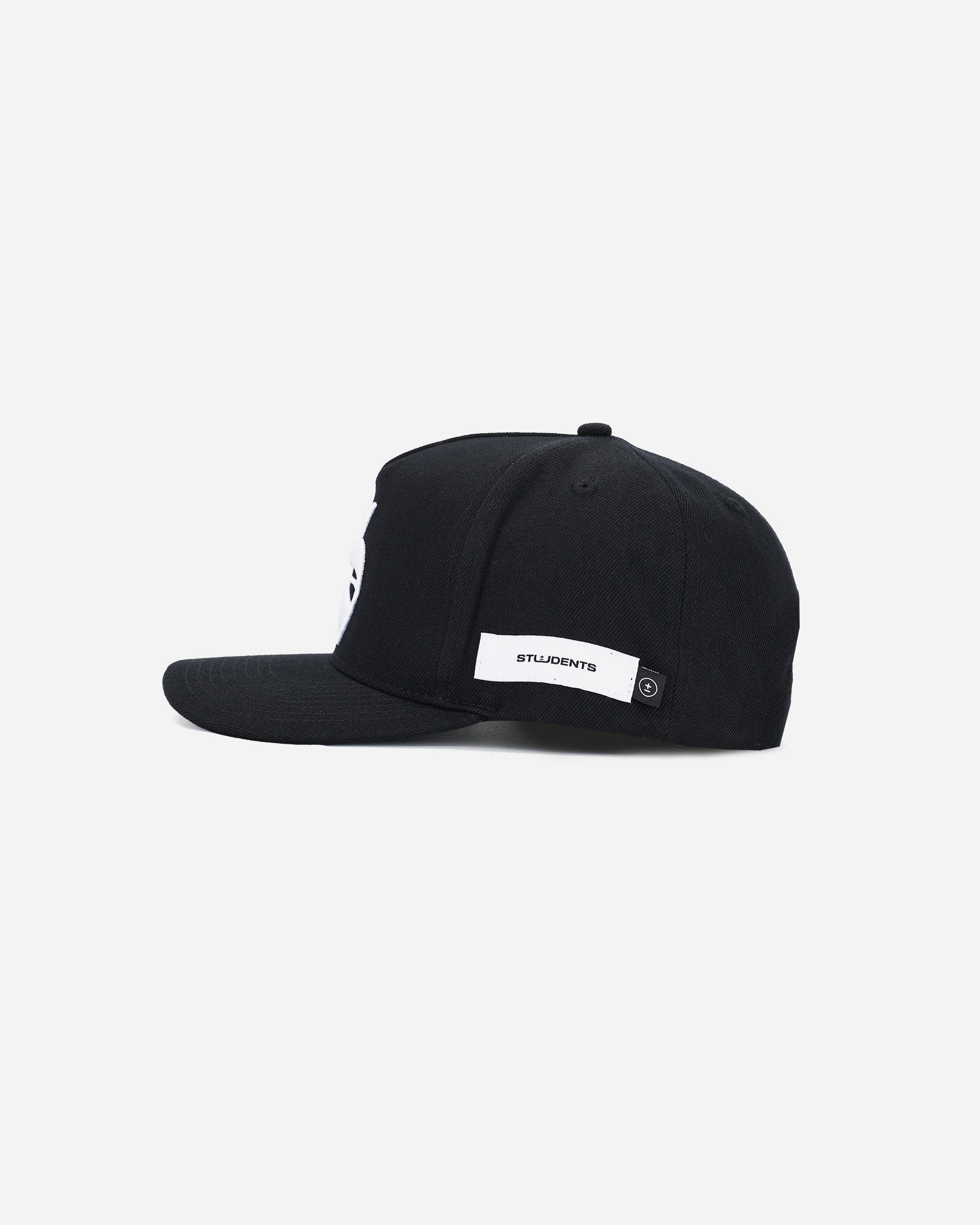 Society Unstructured 5-Panel Acrylic Wool Hat