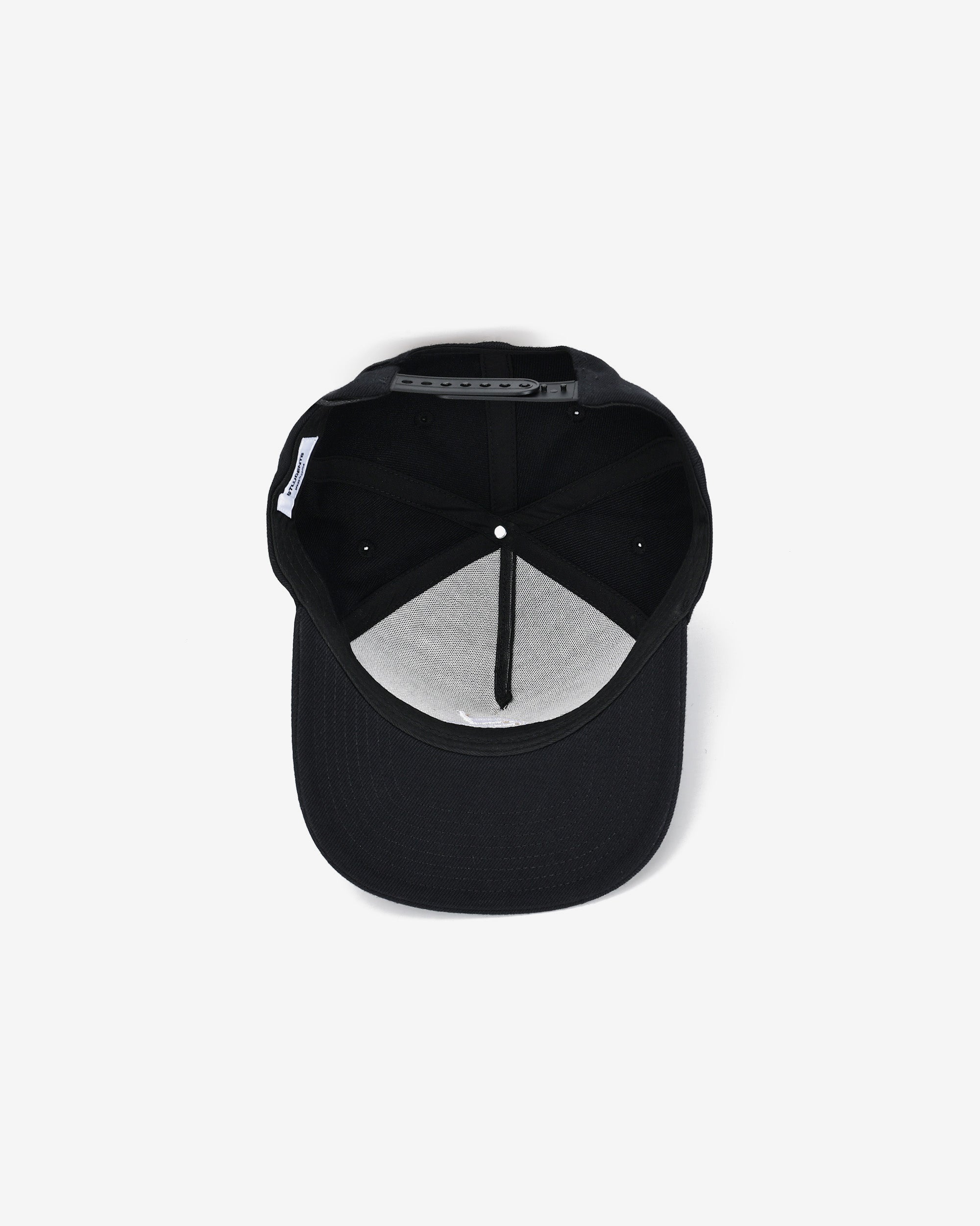 Society Unstructured 5-Panel Acrylic Wool Hat
