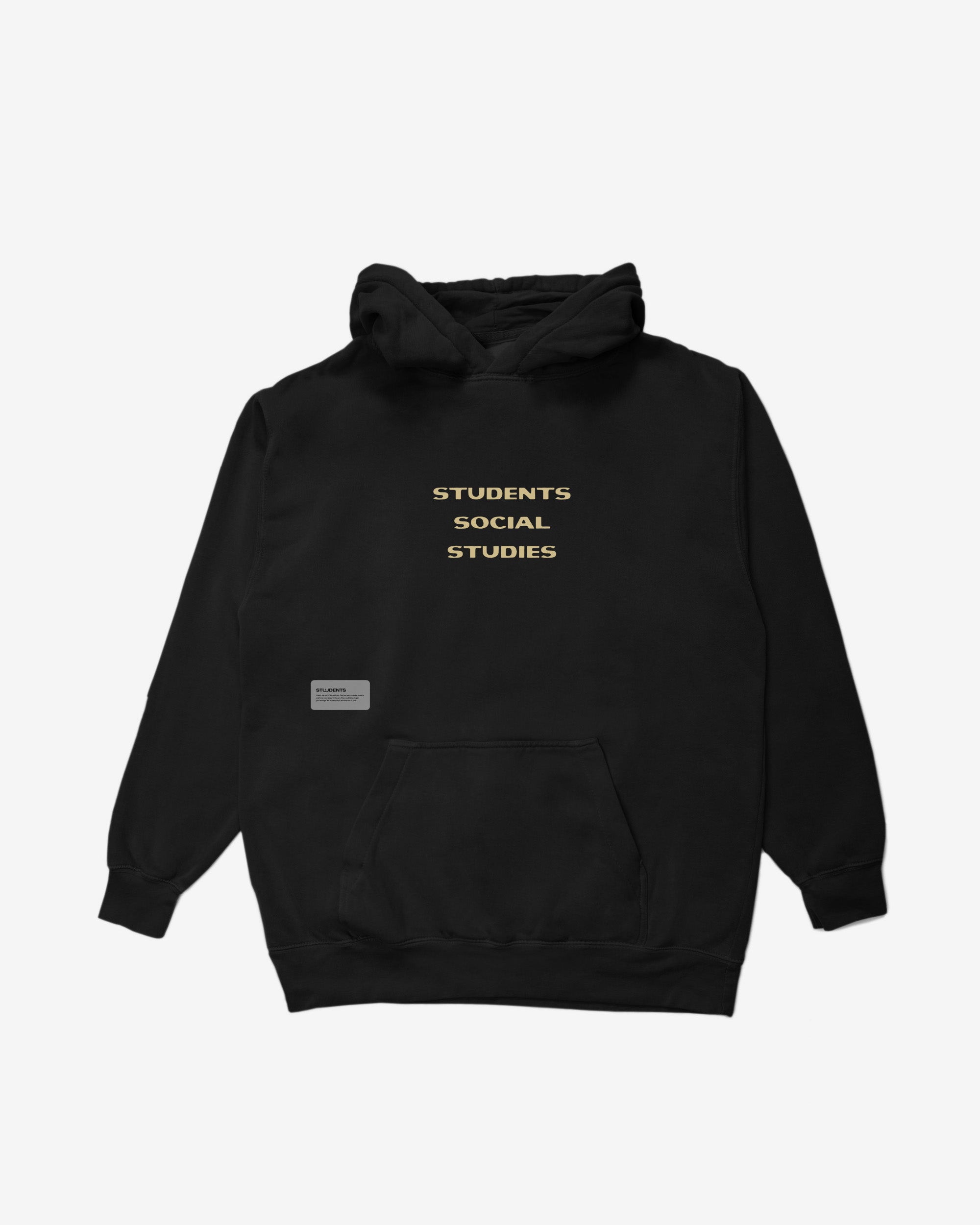 Social Studies Fleece Pullover Hoodie