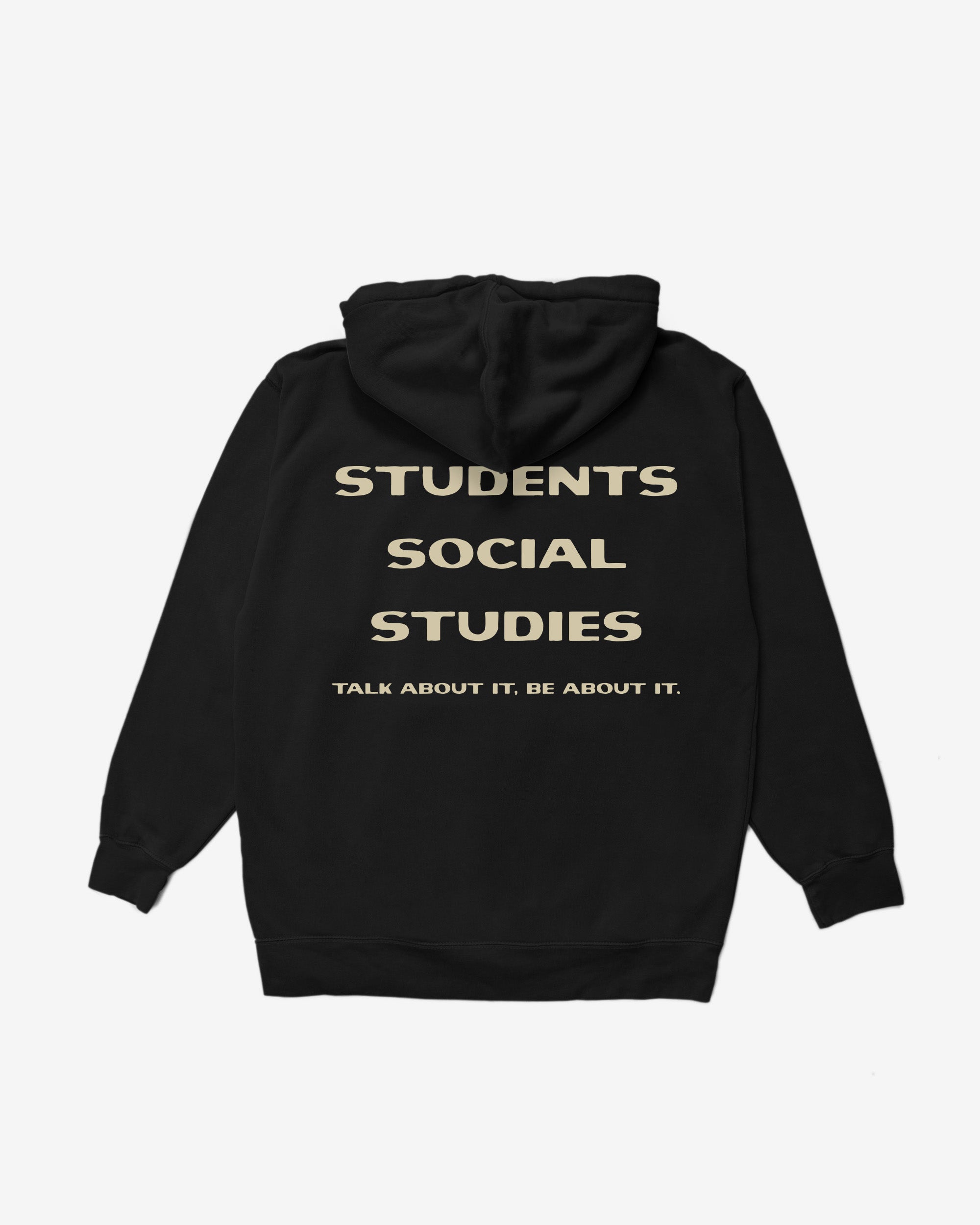 Social Studies Fleece Pullover Hoodie