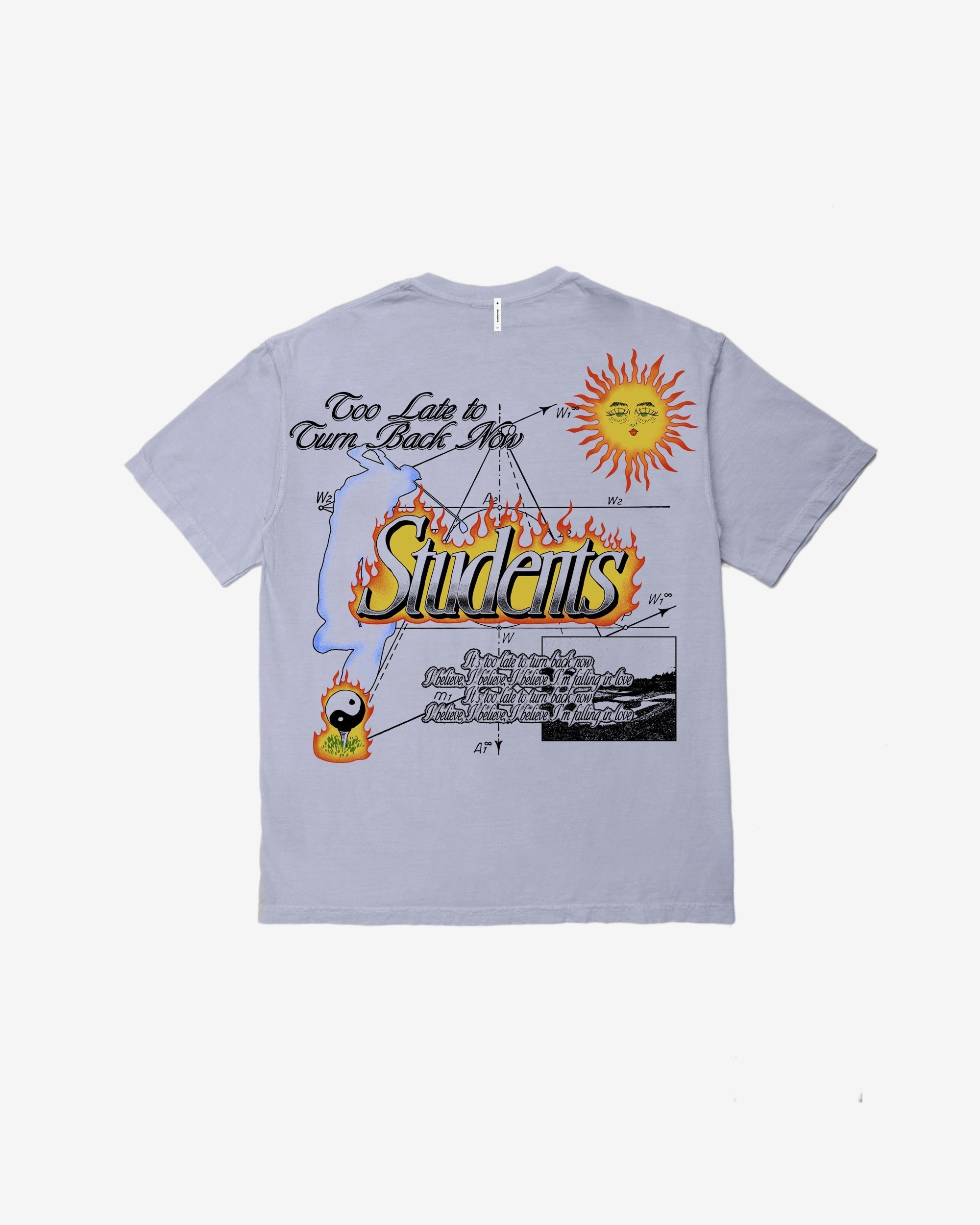 Too Late S/S T-shirt