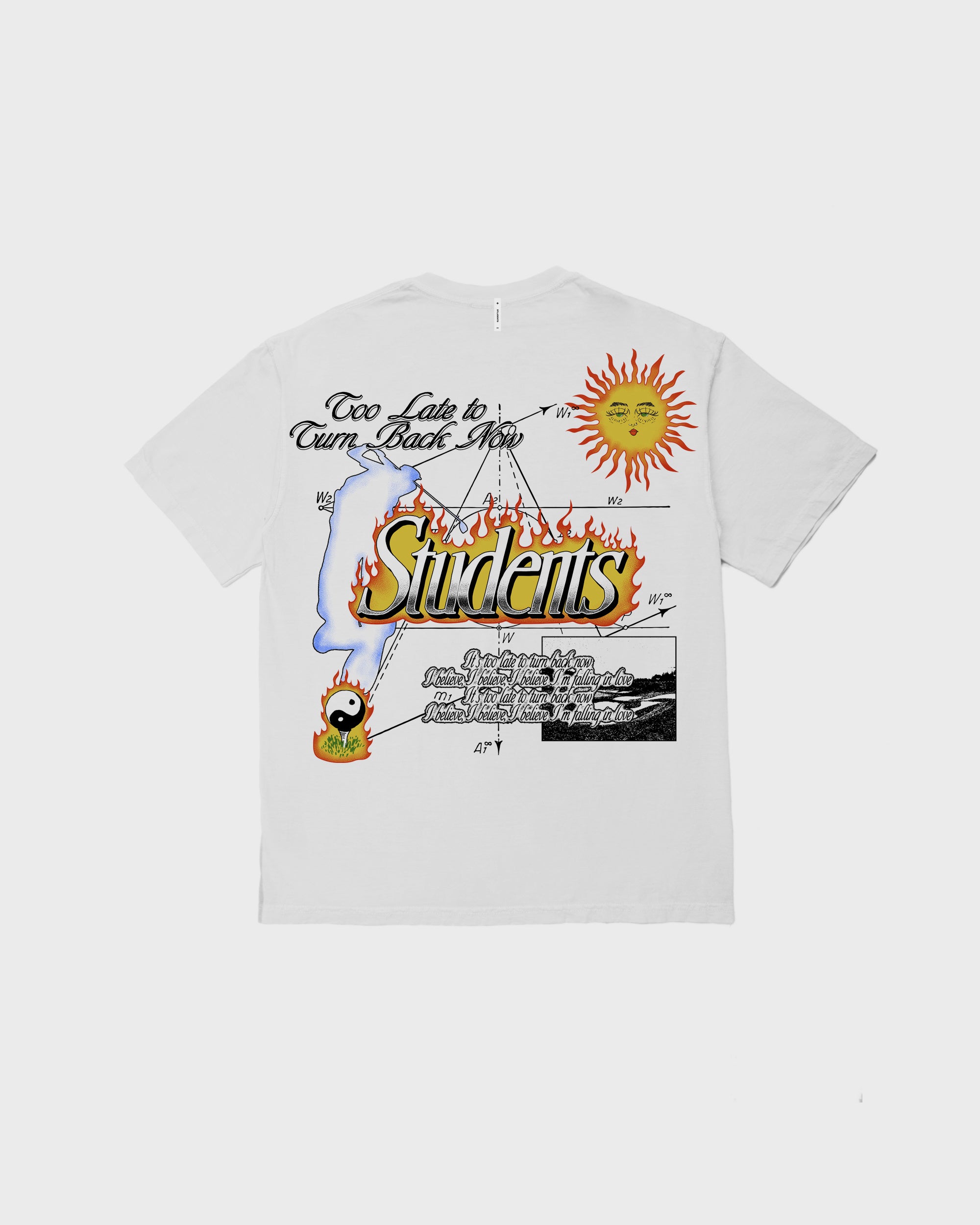Too Late S/S T-shirt