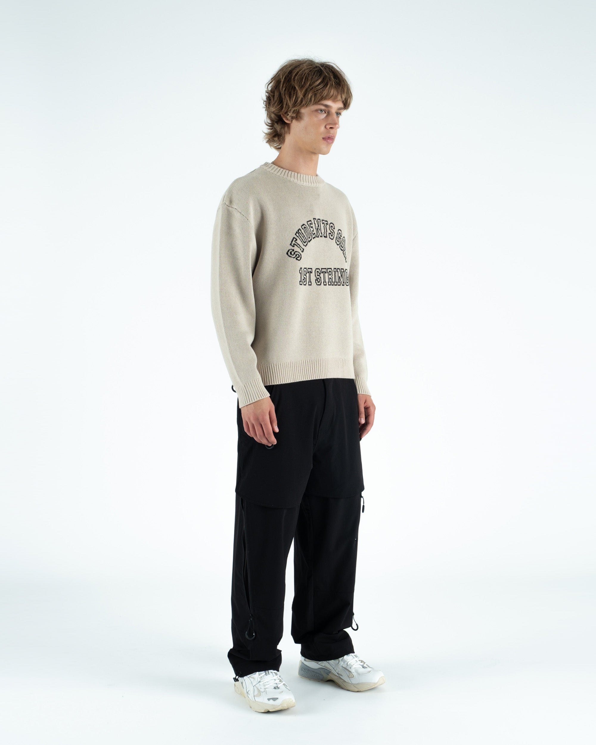 1st String Knit Crew Sweater