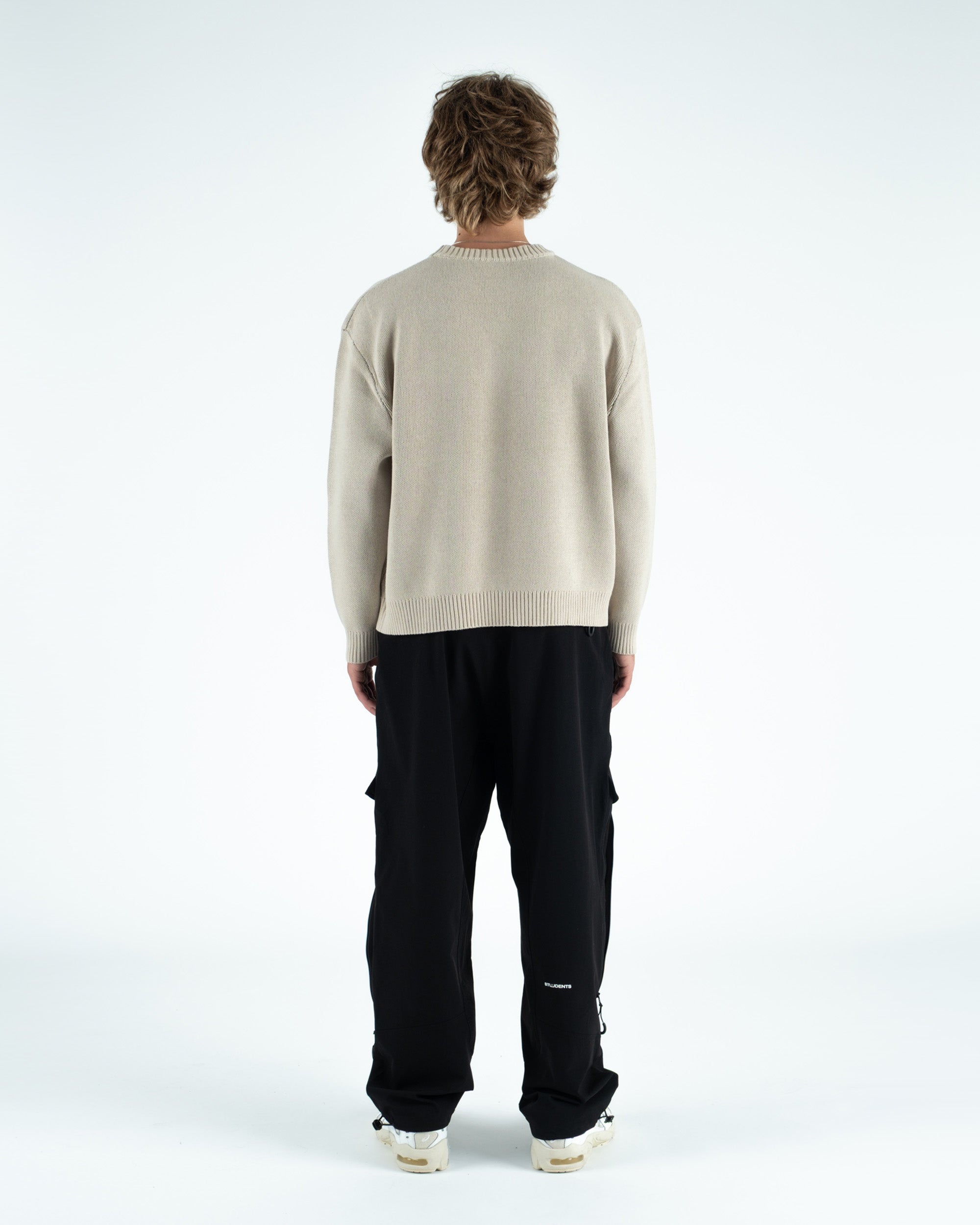 1st String Knit Crew Sweater