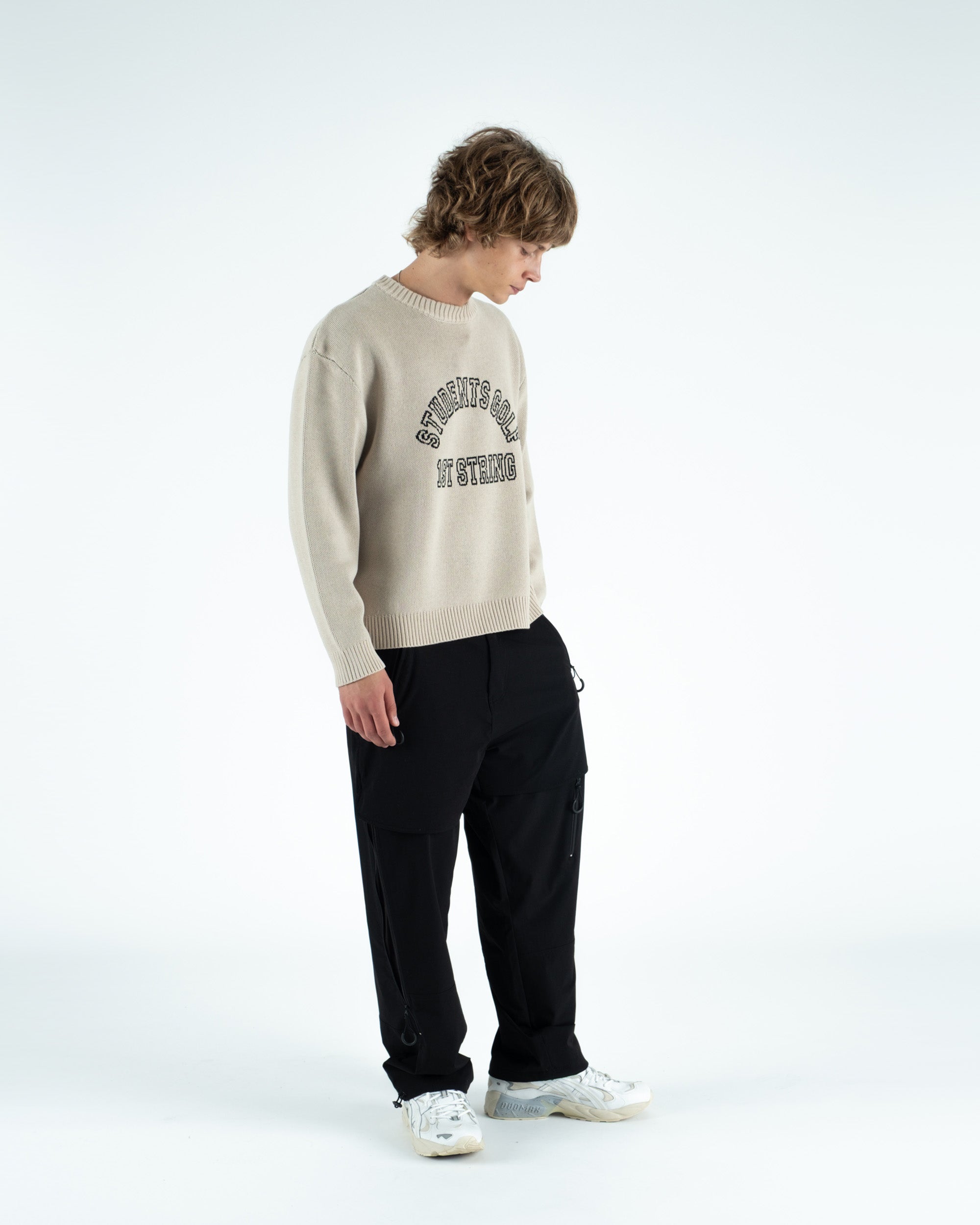 1st String Knit Crew Sweater