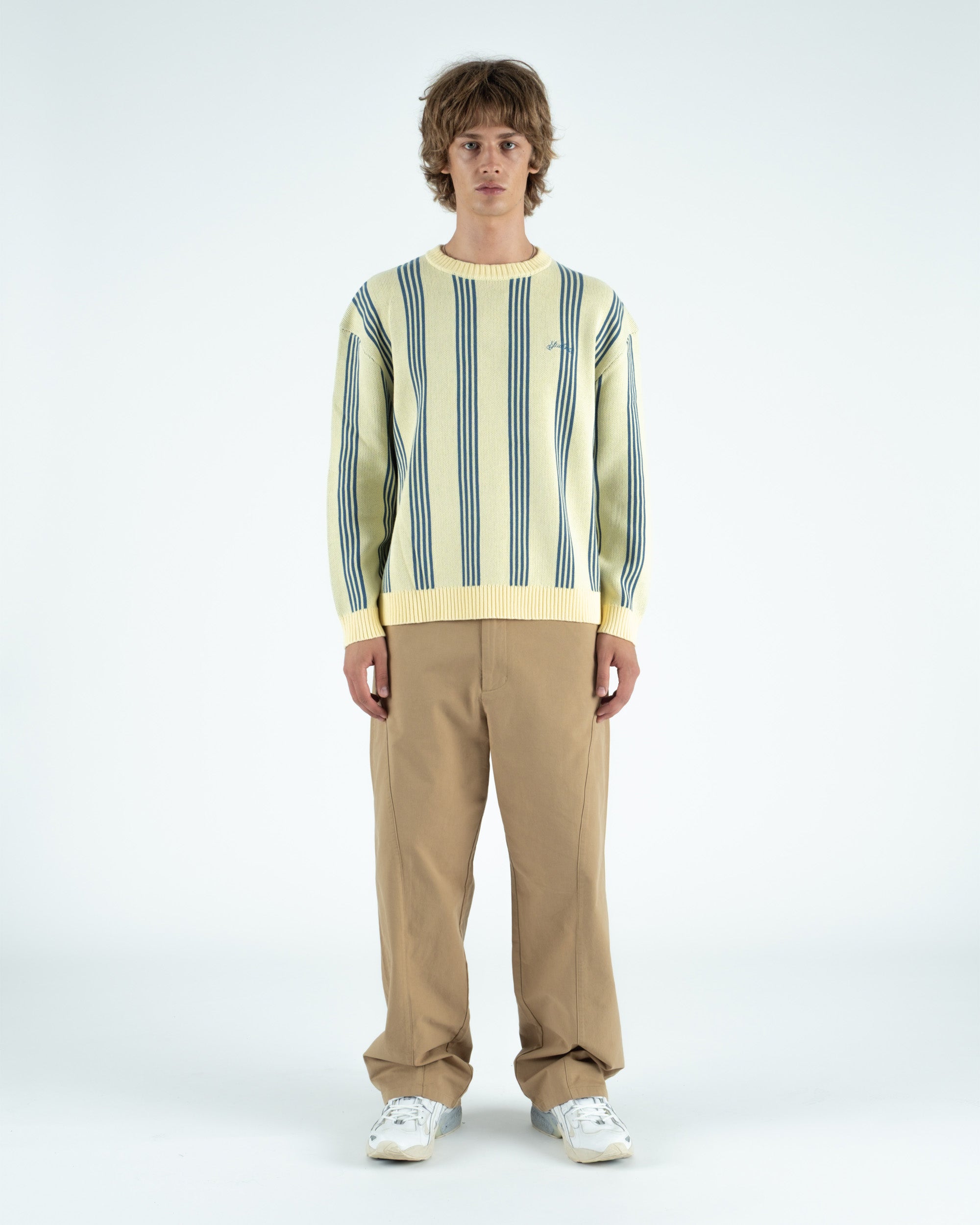 Clarke Knit Crew Sweater