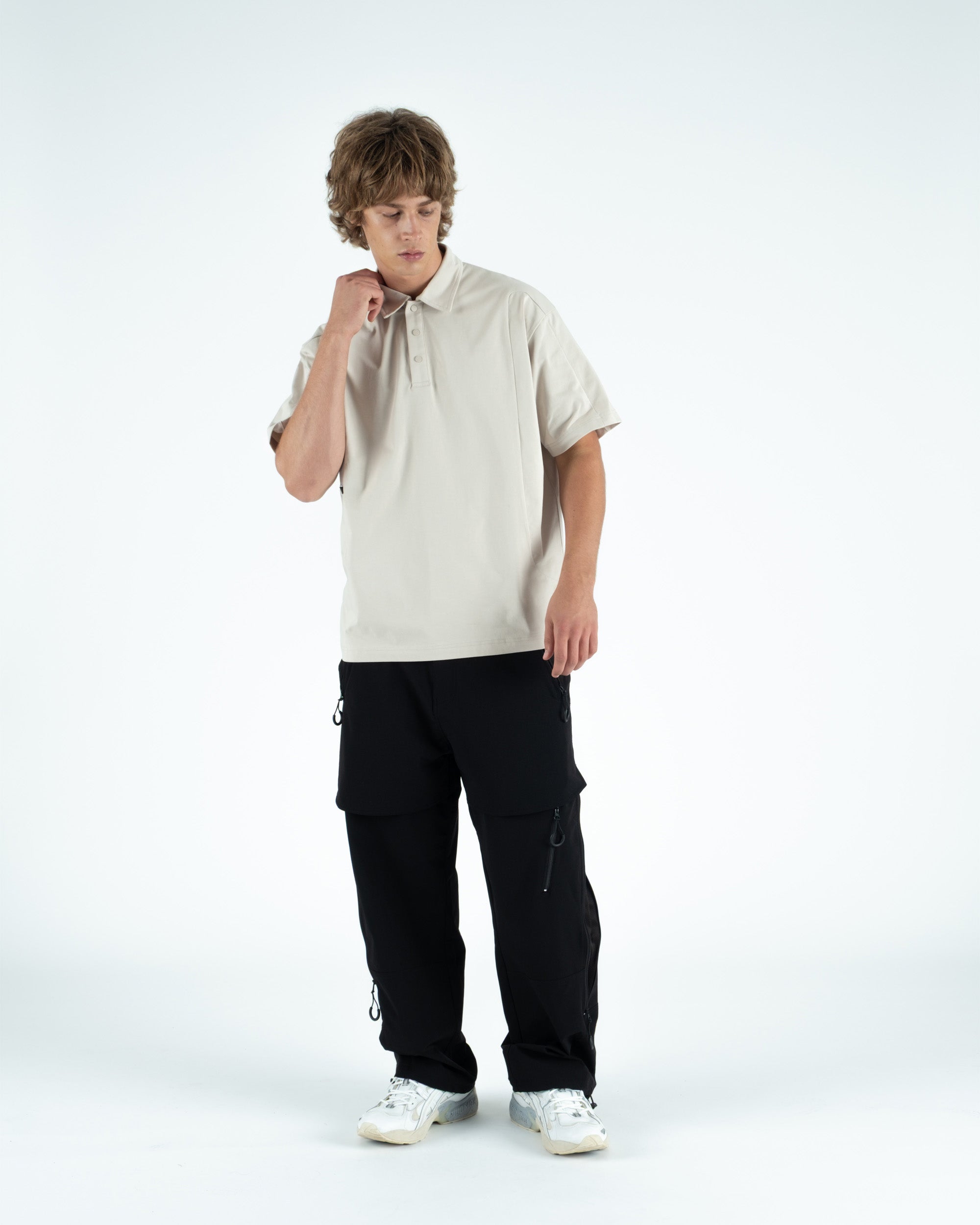 Future S/S Jersey Polo Shirt