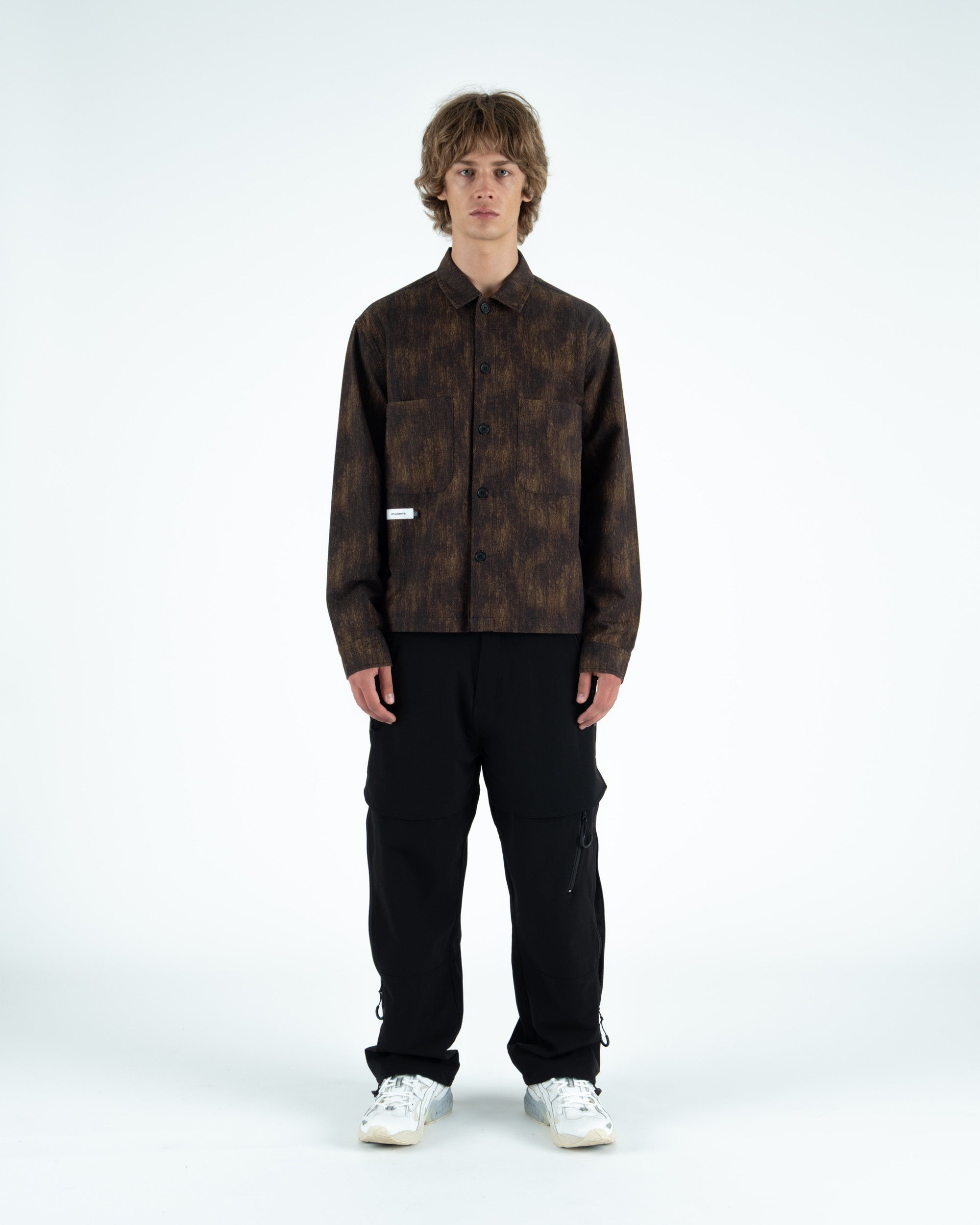 Kennedy Camo Twill Chore Jacket