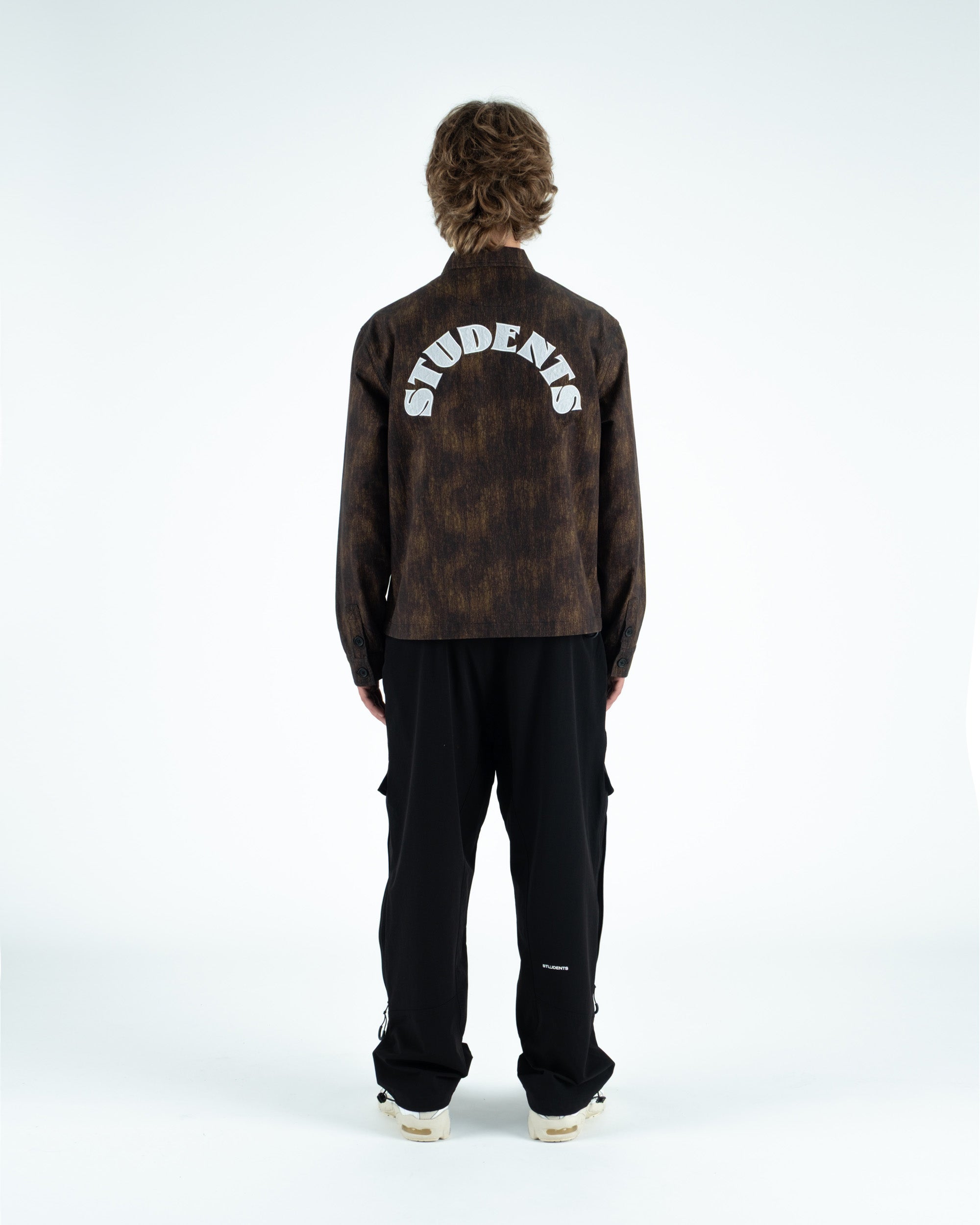 Kennedy Camo Twill Chore Jacket