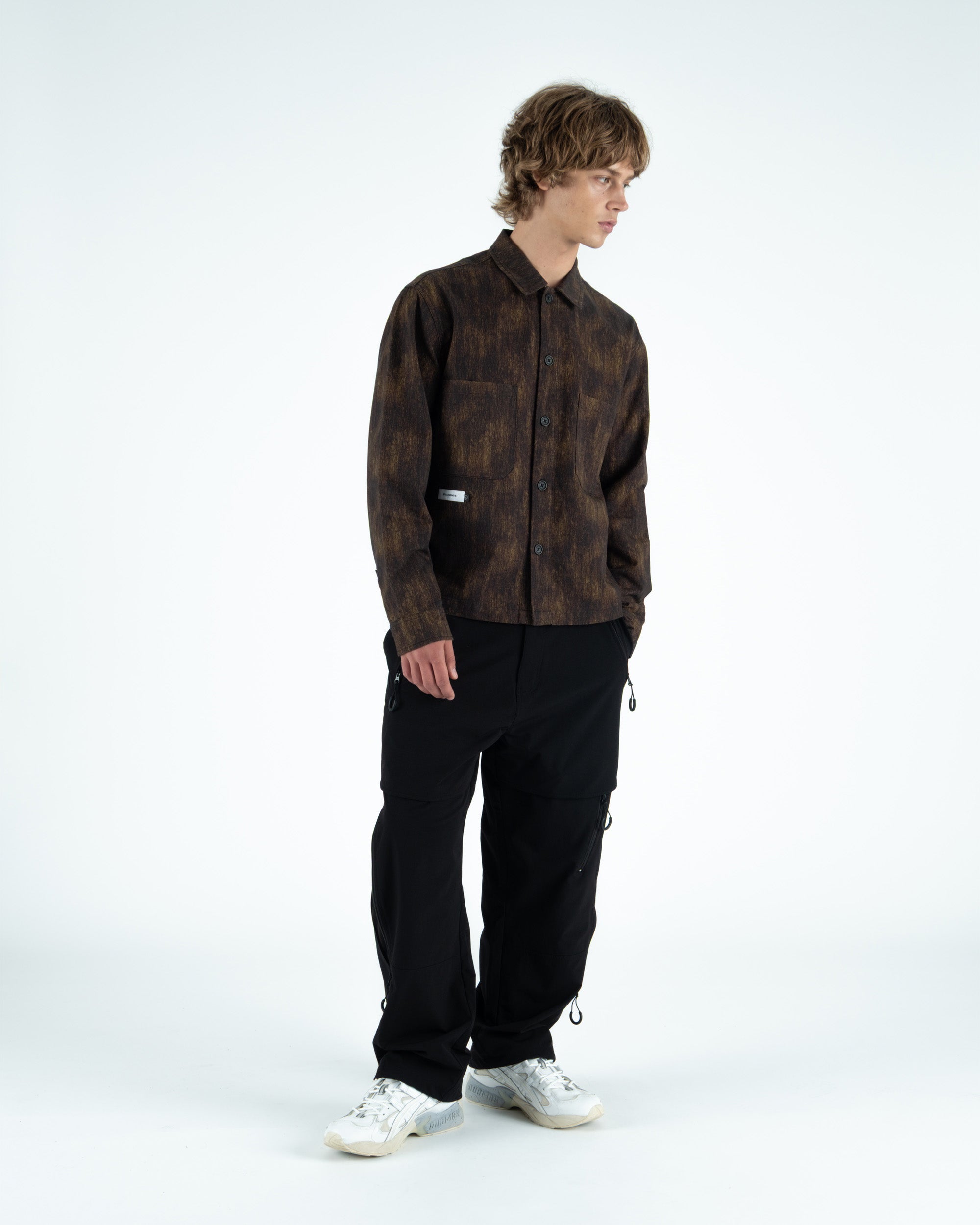 Kennedy Camo Twill Chore Jacket