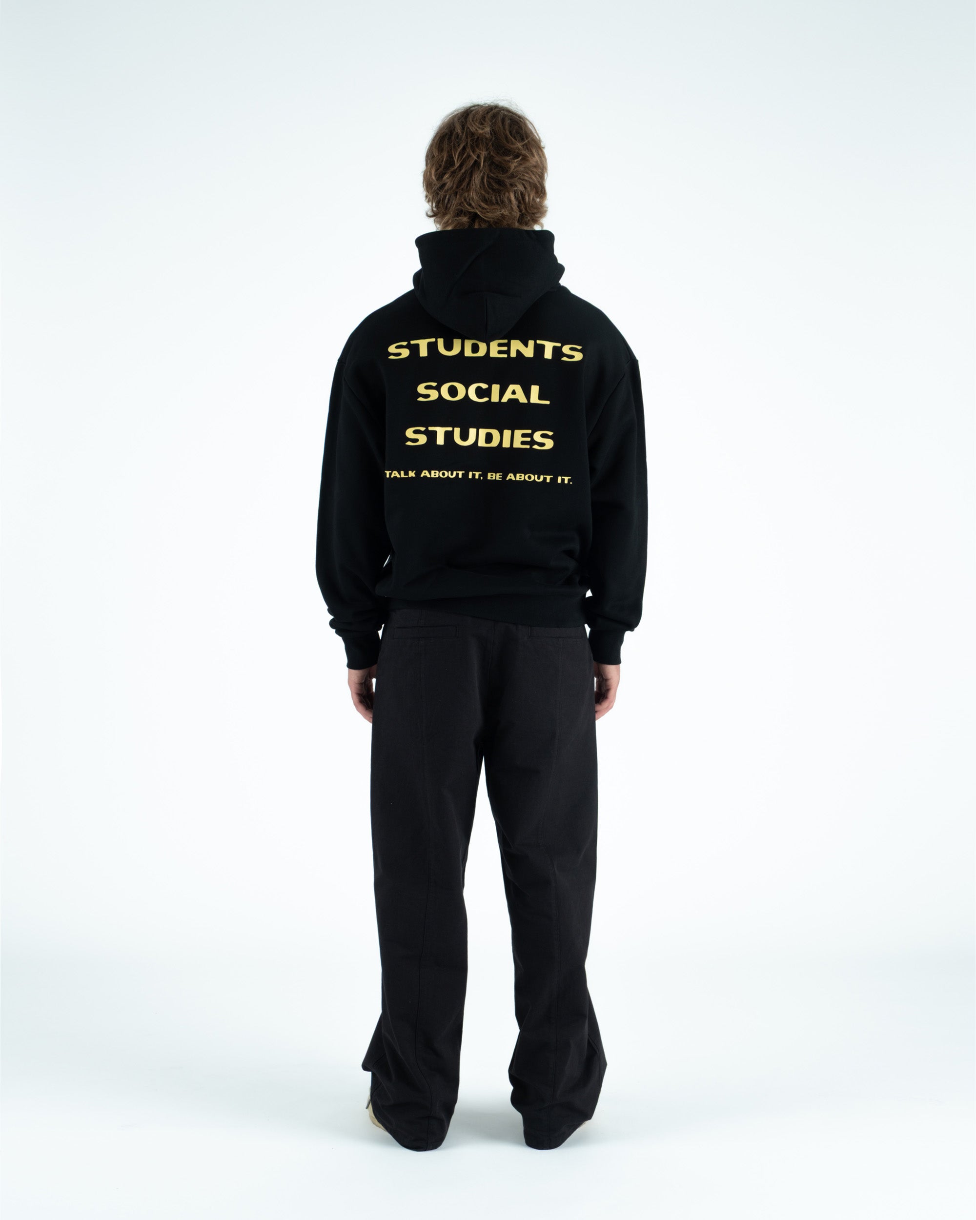 Social Studies Fleece Pullover Hoodie