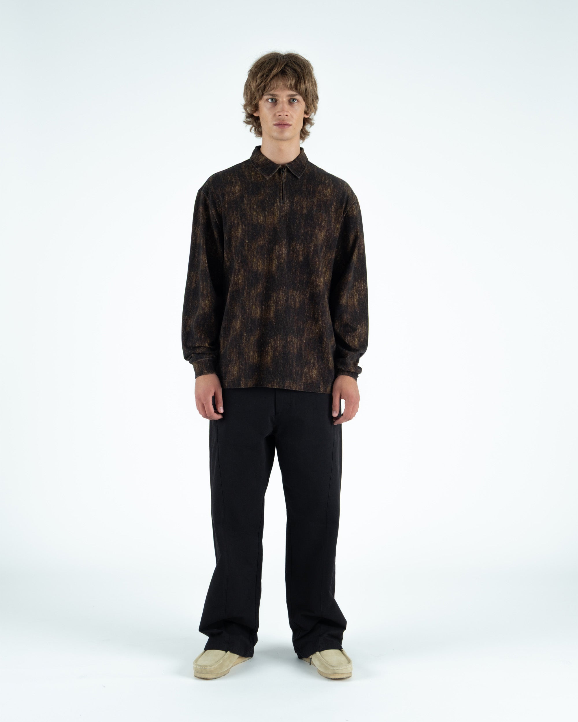 Tactics Camo Polo Shirt