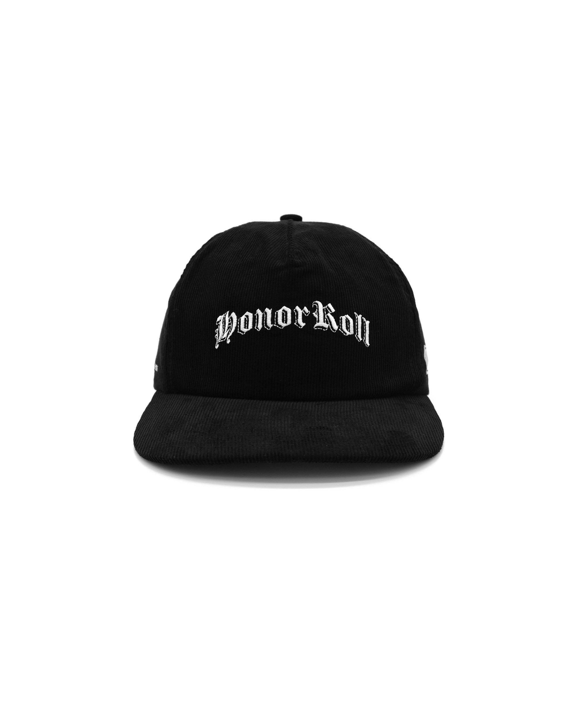 Honor Roll Corduroy Snap Back Hat