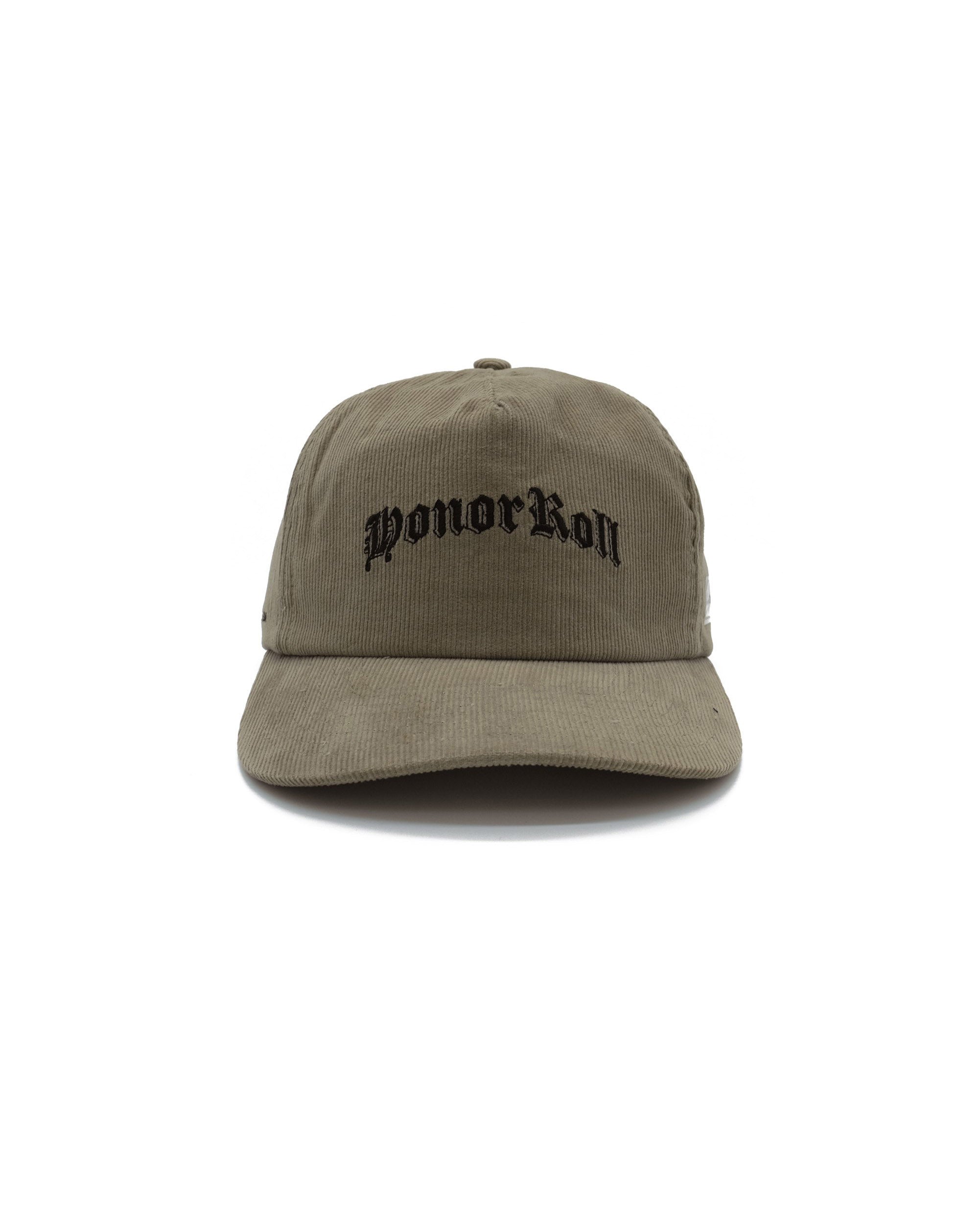 Honor Roll Corduroy Snap Back Hat