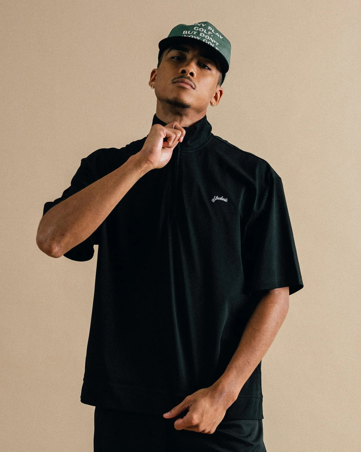 Manager S/S Q-Zip Shirt