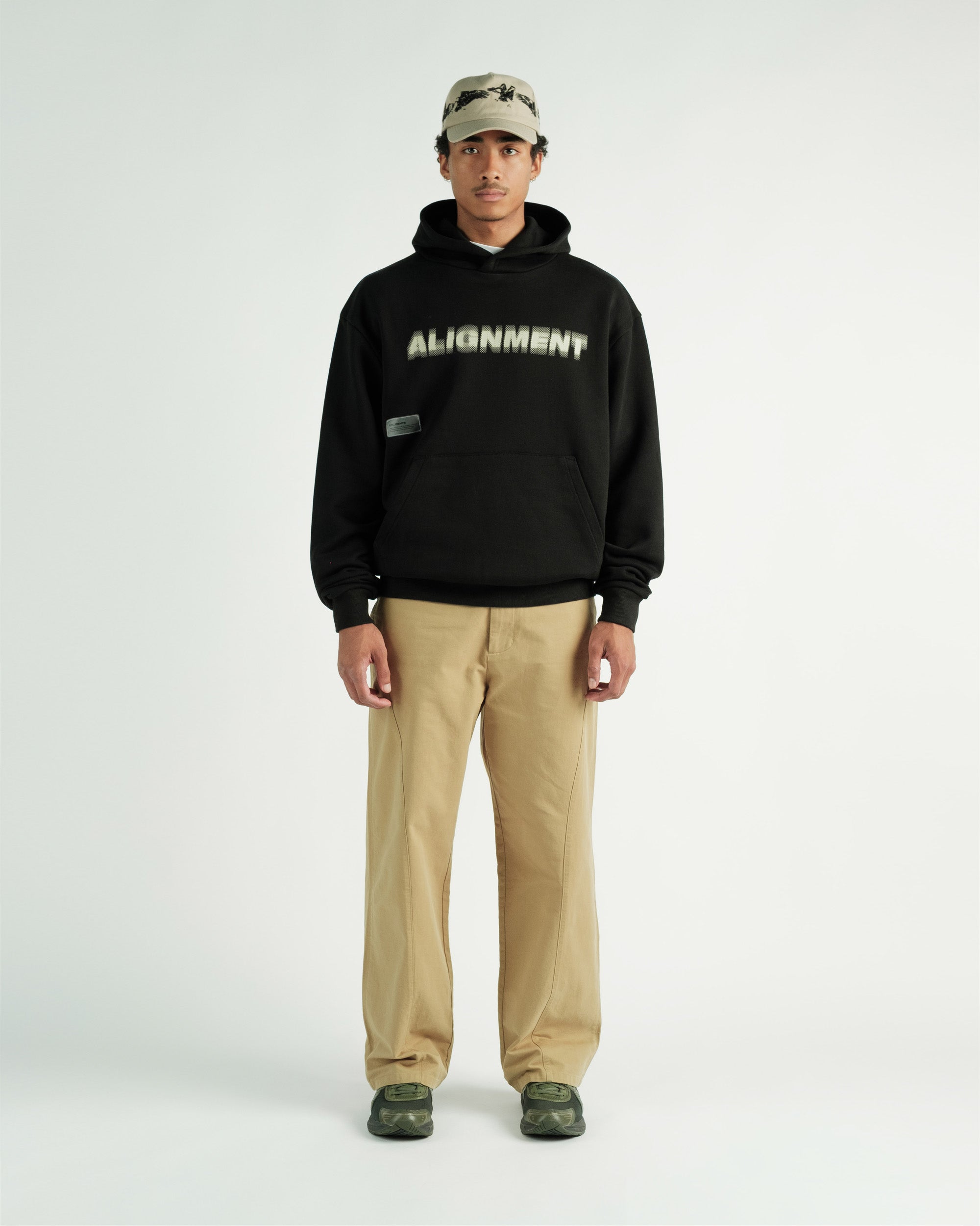 Alignment Fleece Pullover Hoodie