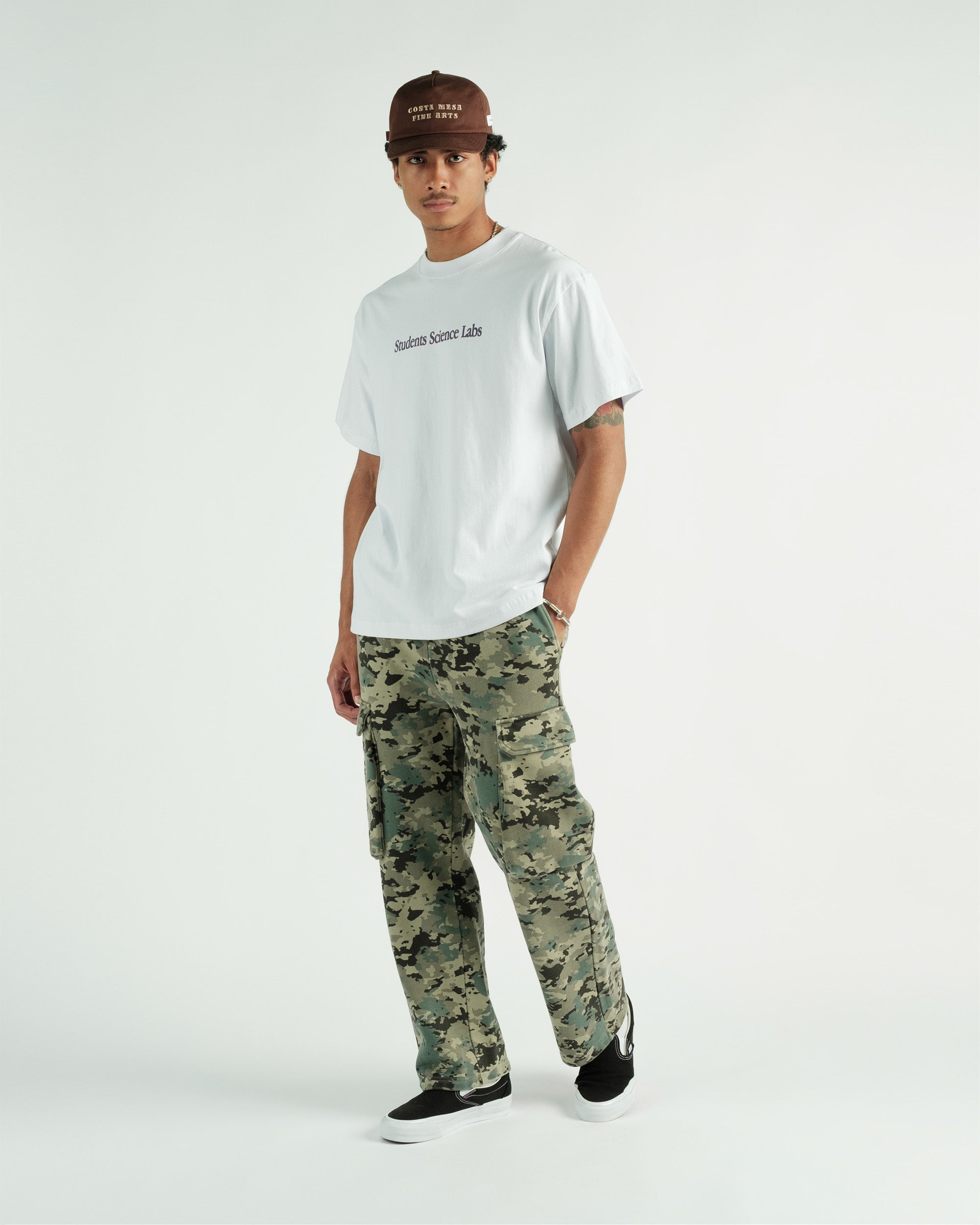 Clearfield Camo Fleece Pants