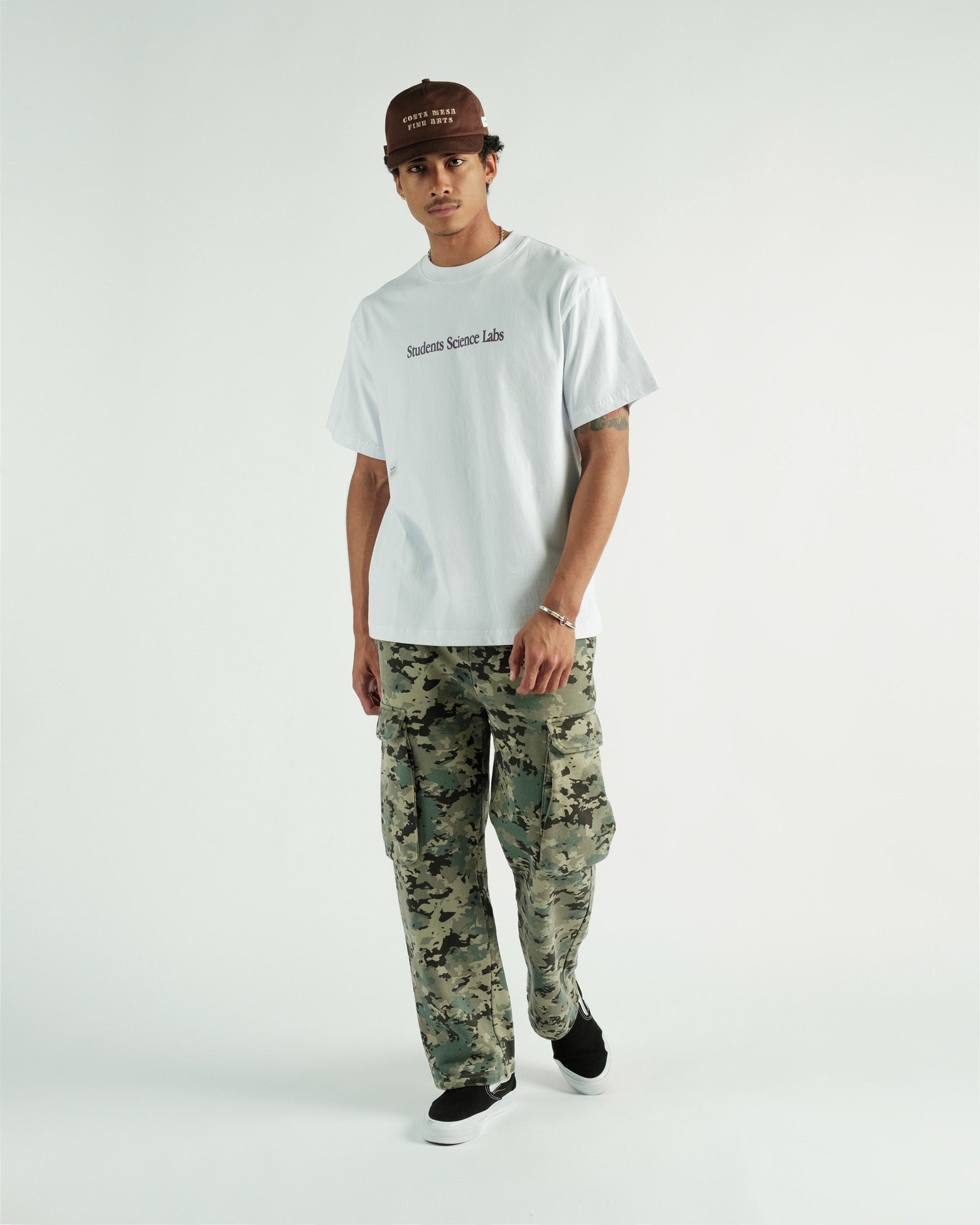 Clearfield Camo Fleece Pants