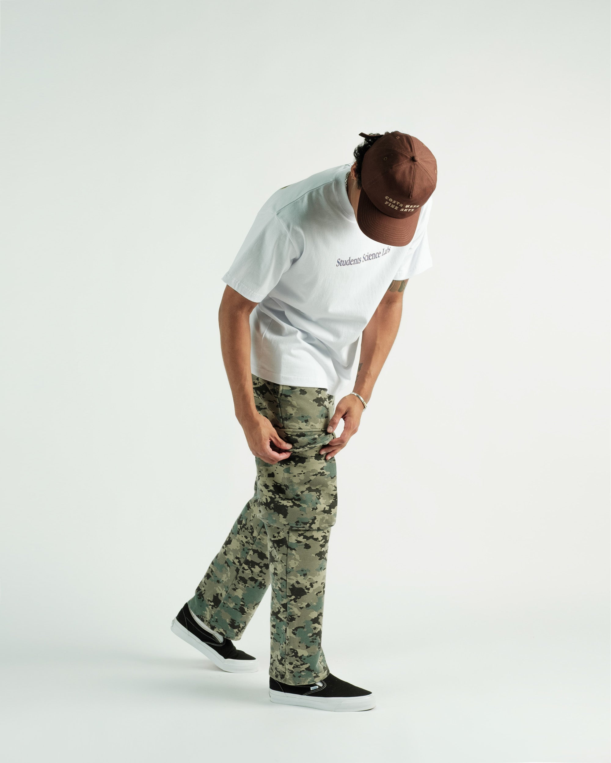 Clearfield Camo Fleece Pants