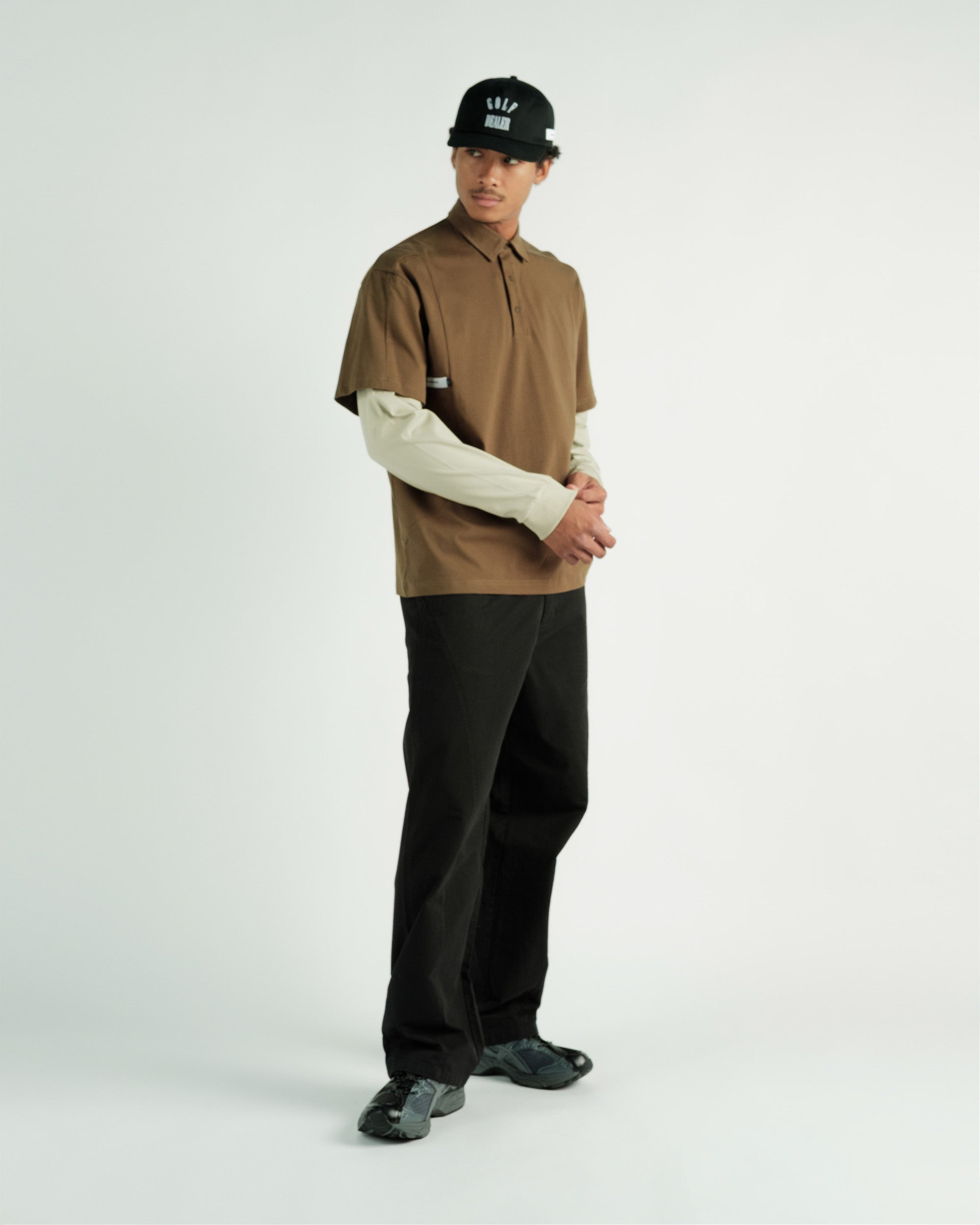 Murray Double Sleeves Polo