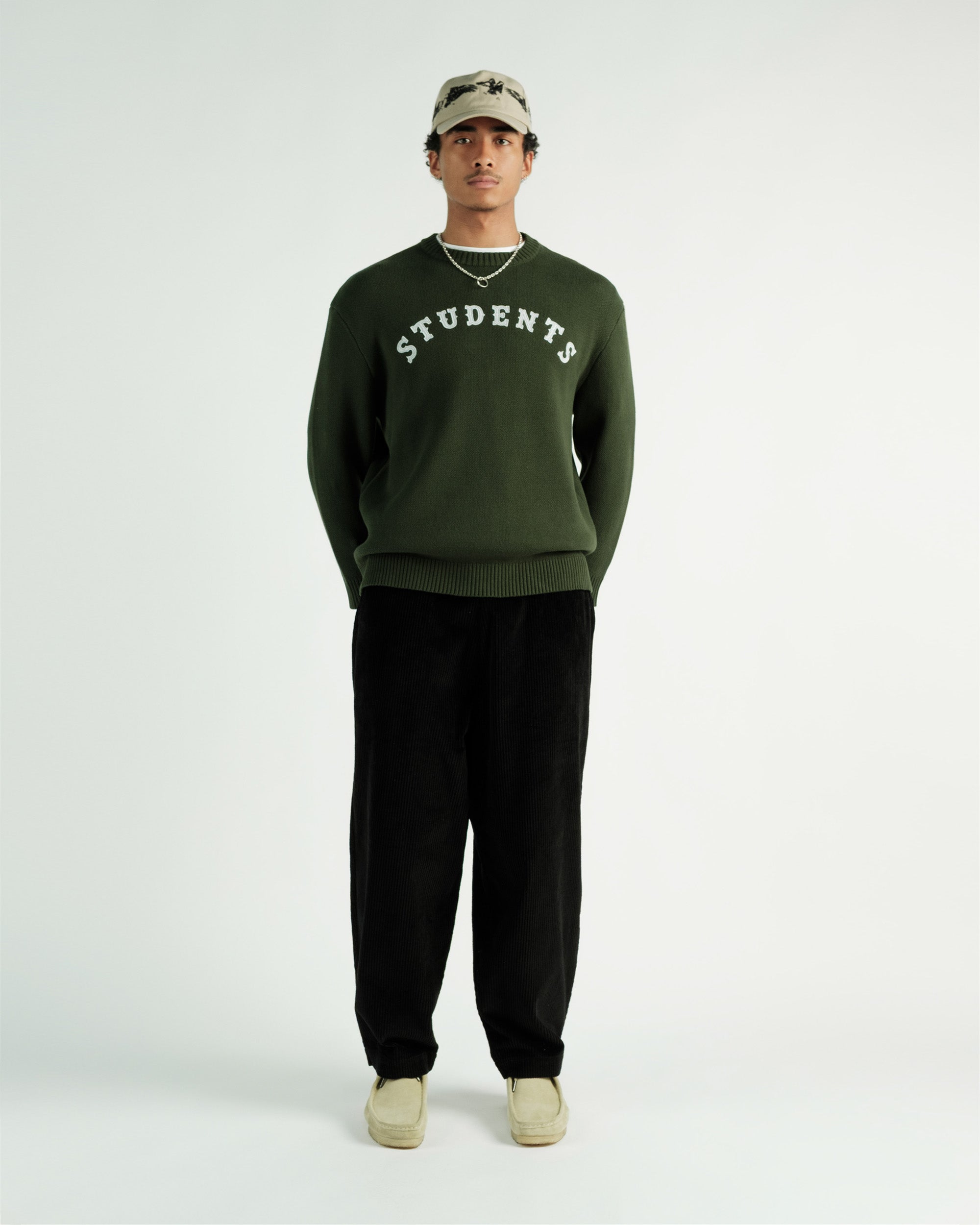 Oakridge Knit Crew Sweater