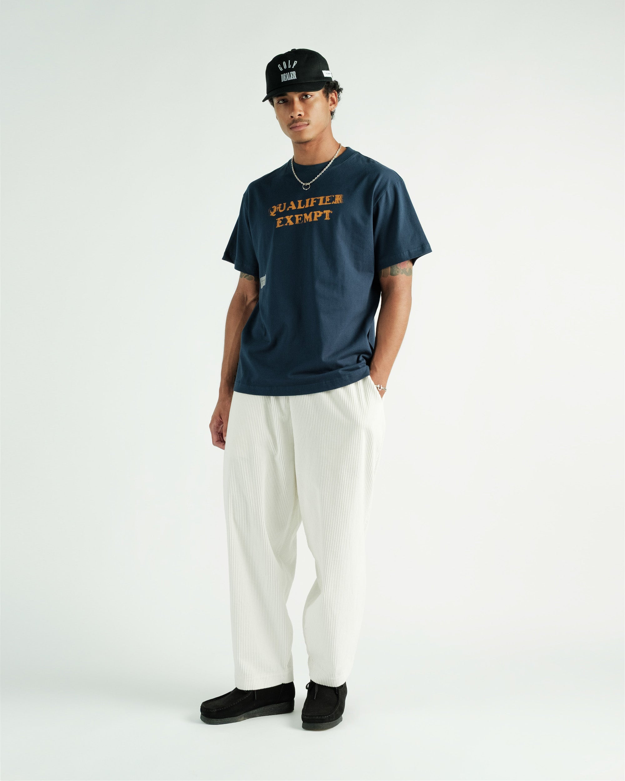 Qualifier Exempt S/S T-shirt