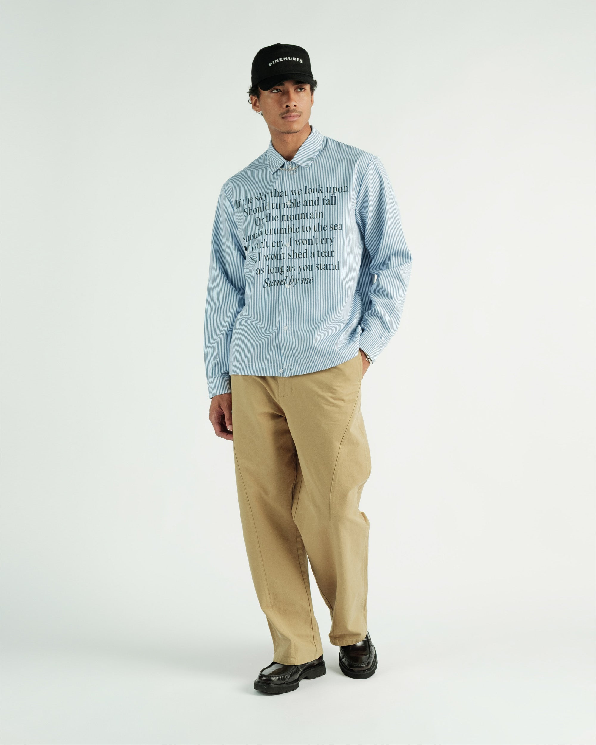 Riverton L/S Stripe Button-Up