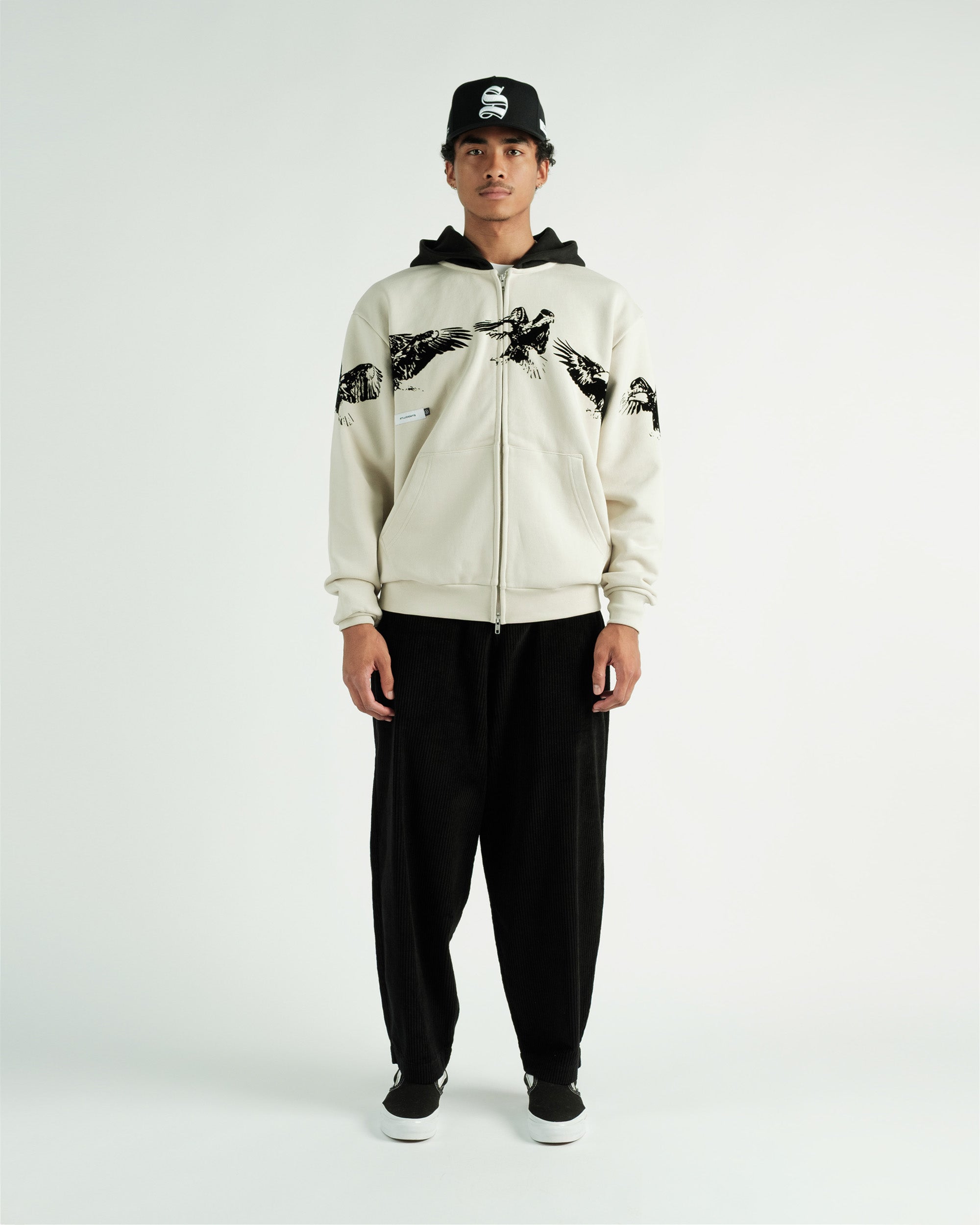 Sequence Fleece Zip Hoodie