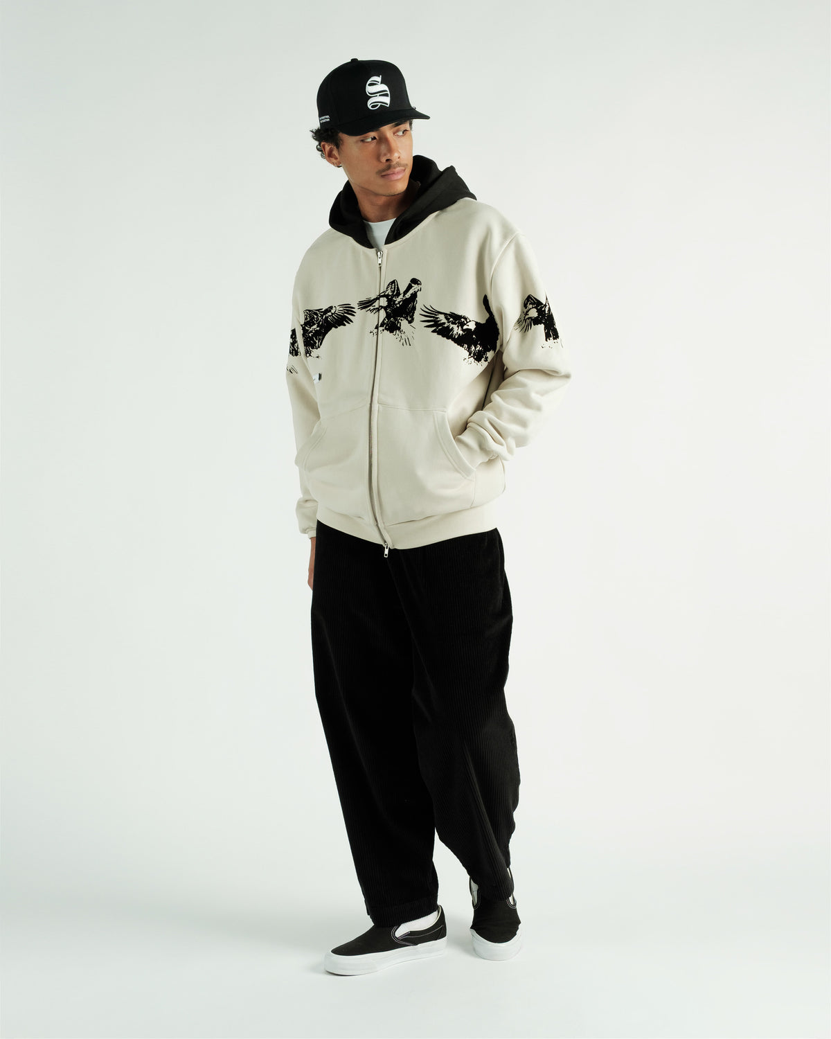 Students Golf Fleece Zip Hoodie