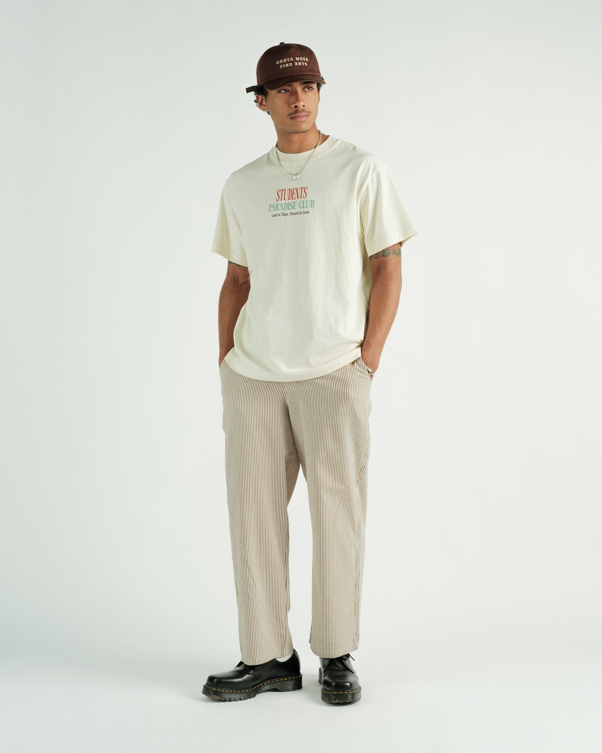 Speer Stripe Track Pants