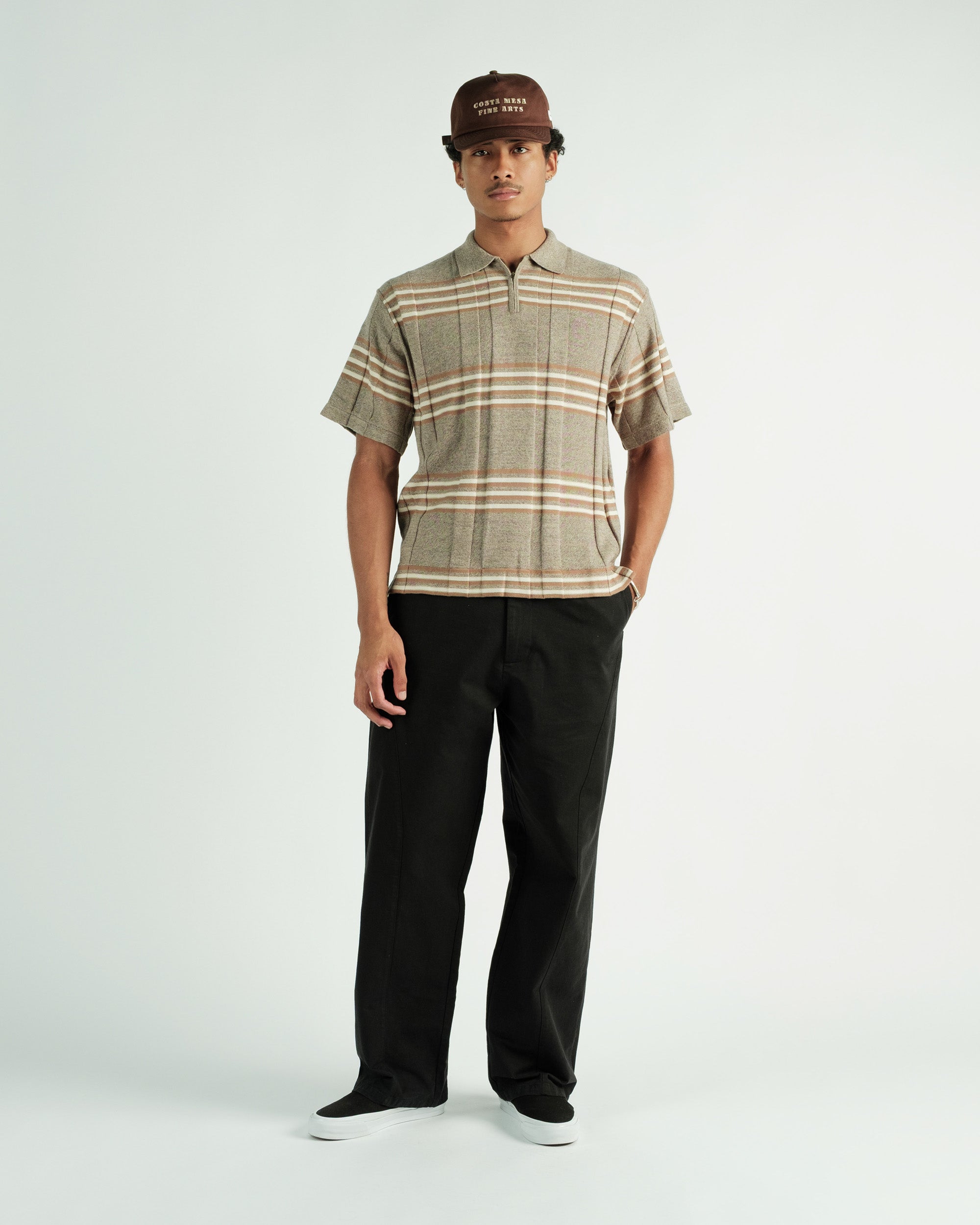 Jarvis S/S Polo Sweater