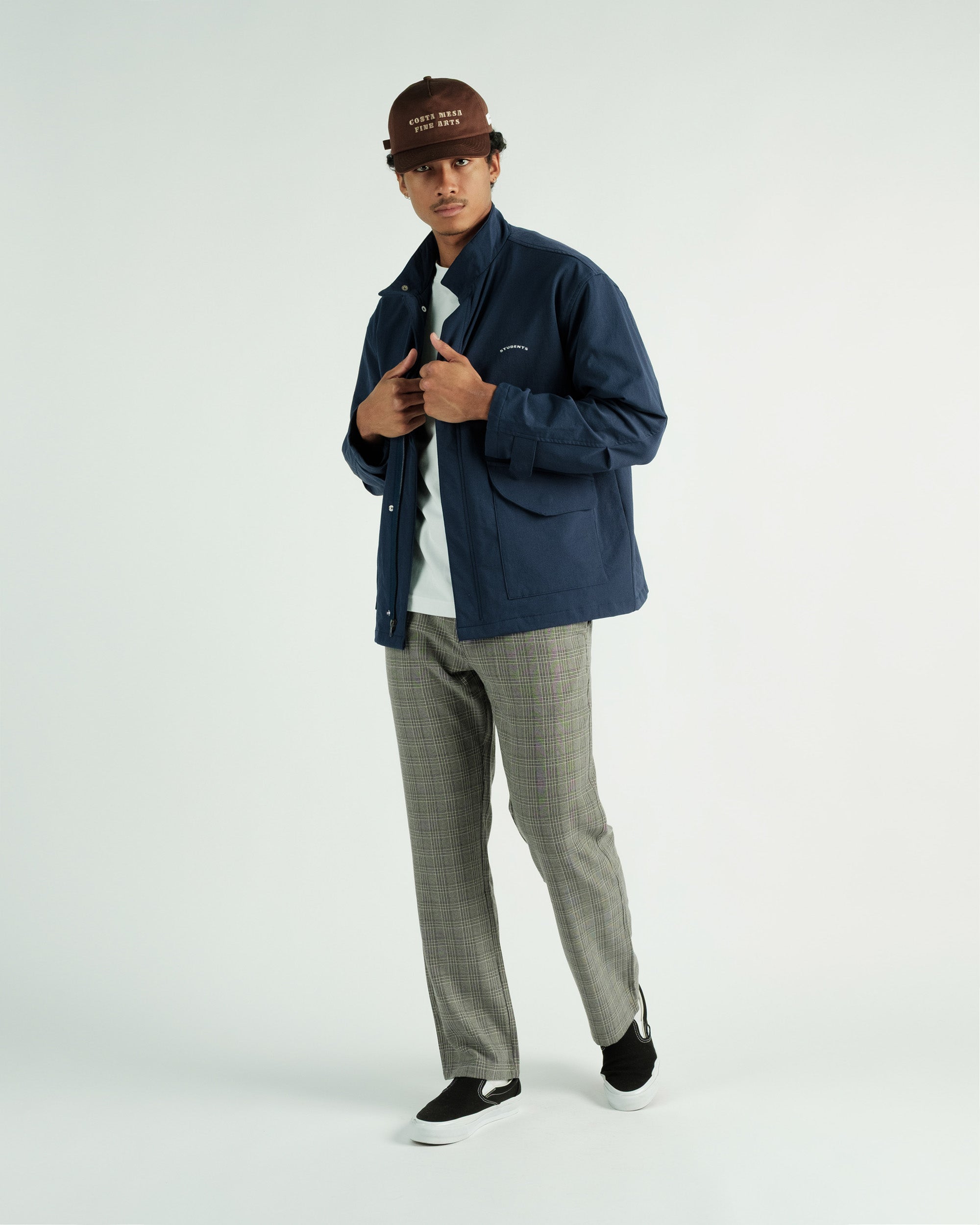 Reginald Nylon Jacket