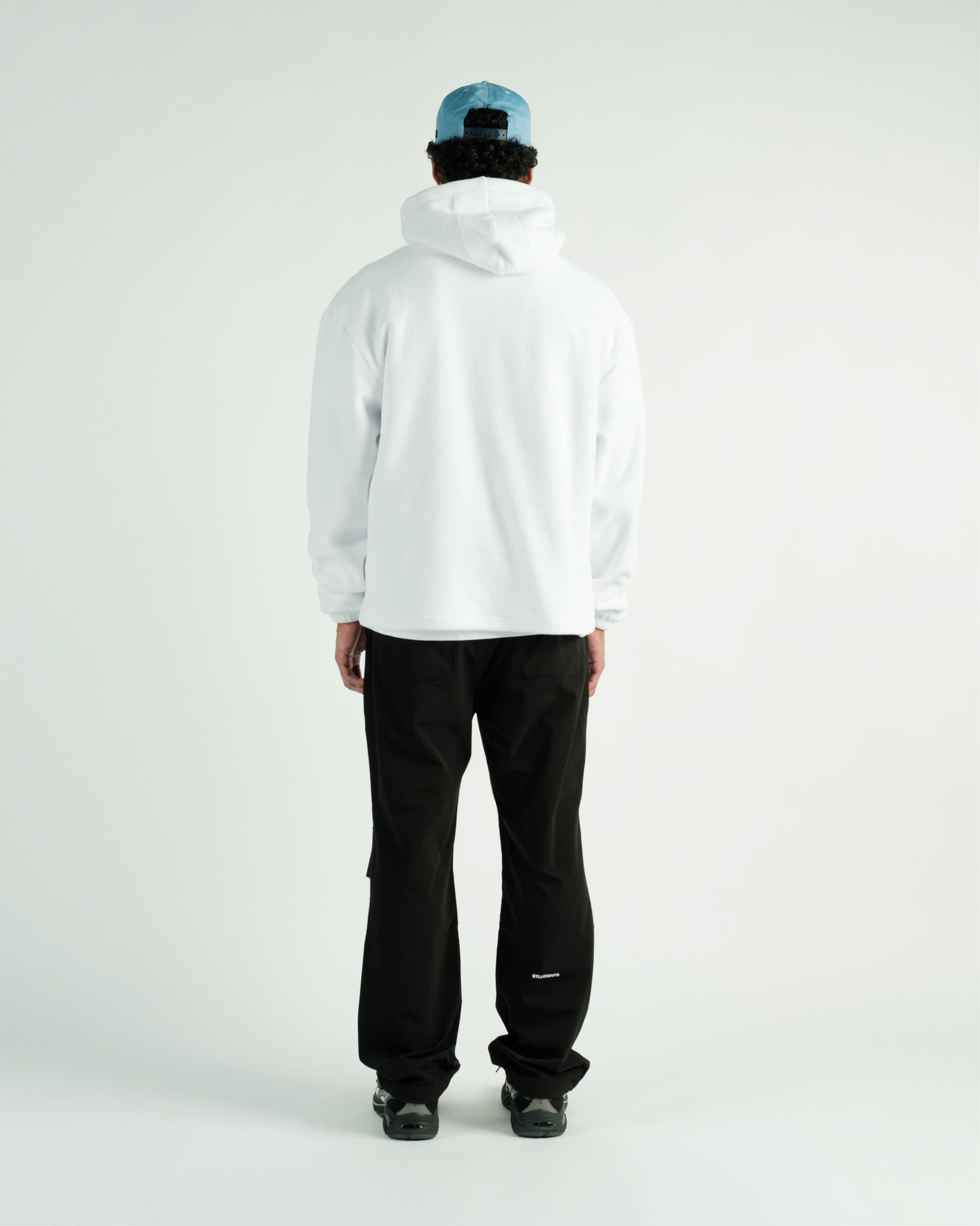 Spade Polar Fleece Pullover Hoodie