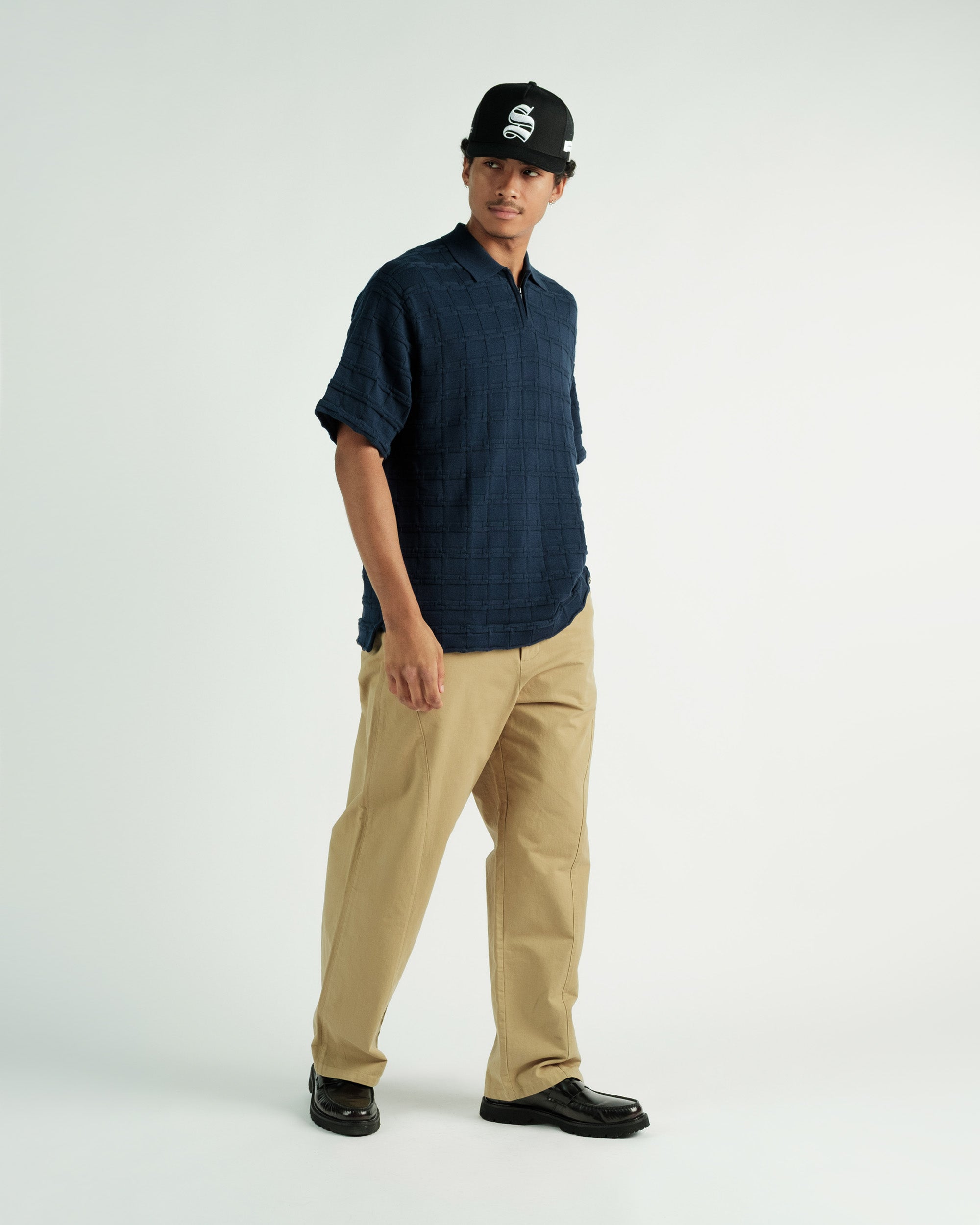 Erza S/S Polo Sweater