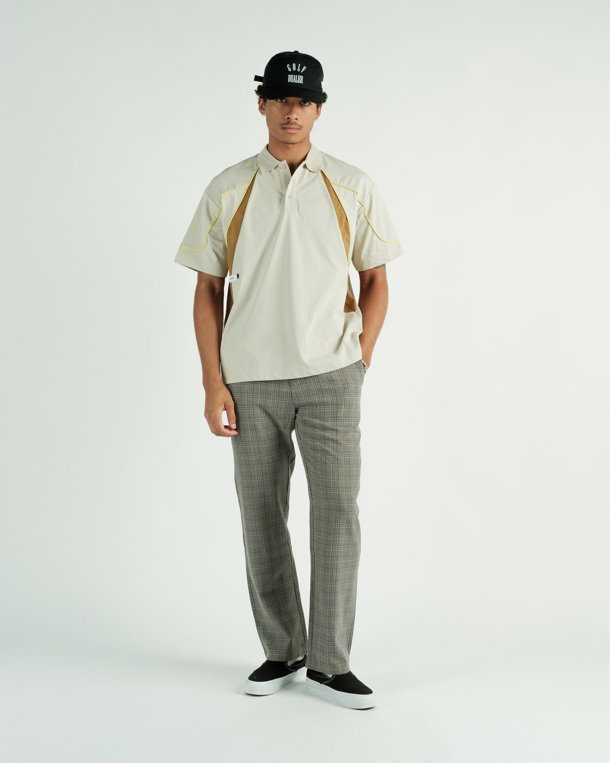 Captain S/S Jersey Polo Shirt