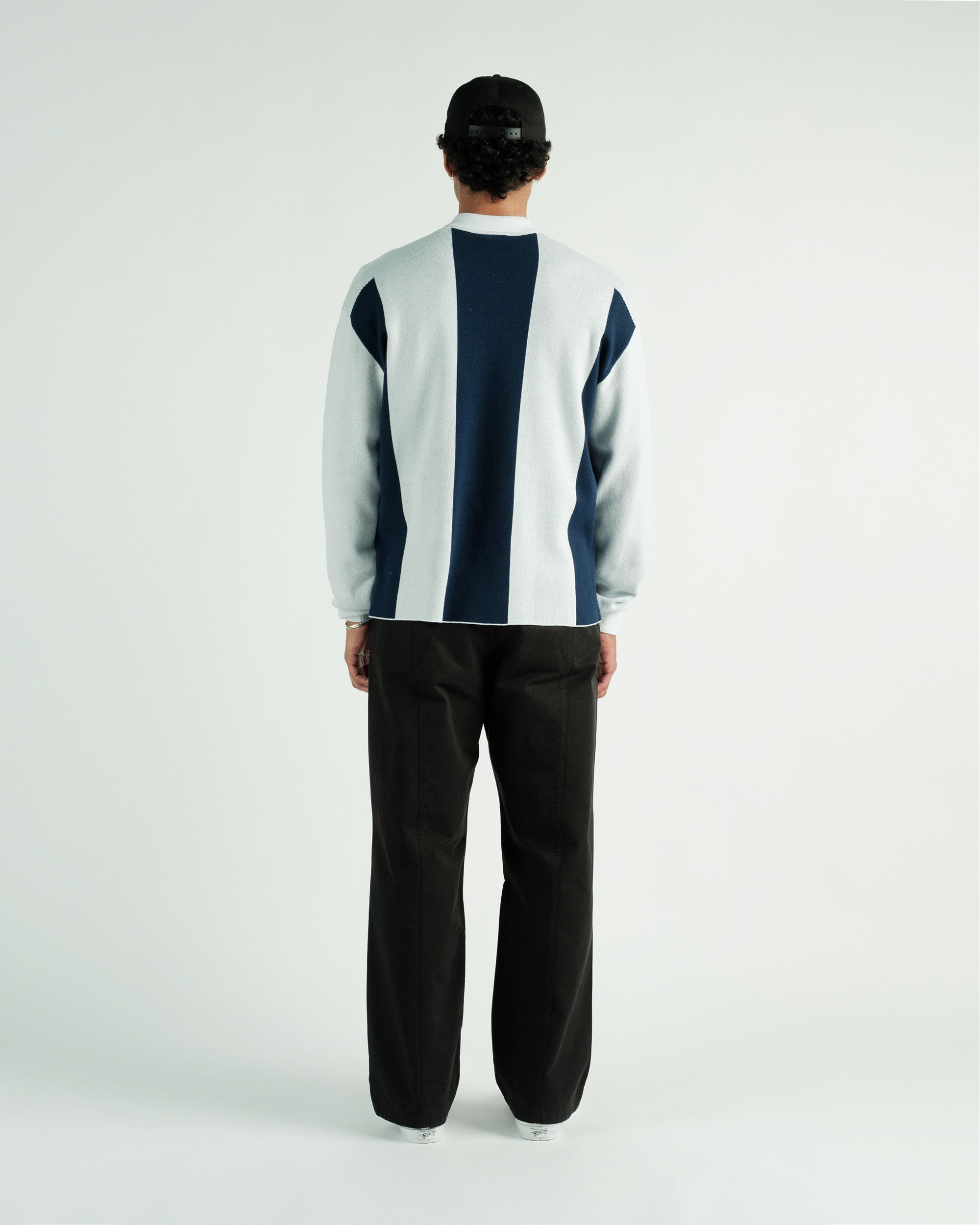 Gibson Knitted L/S Sweater Polo