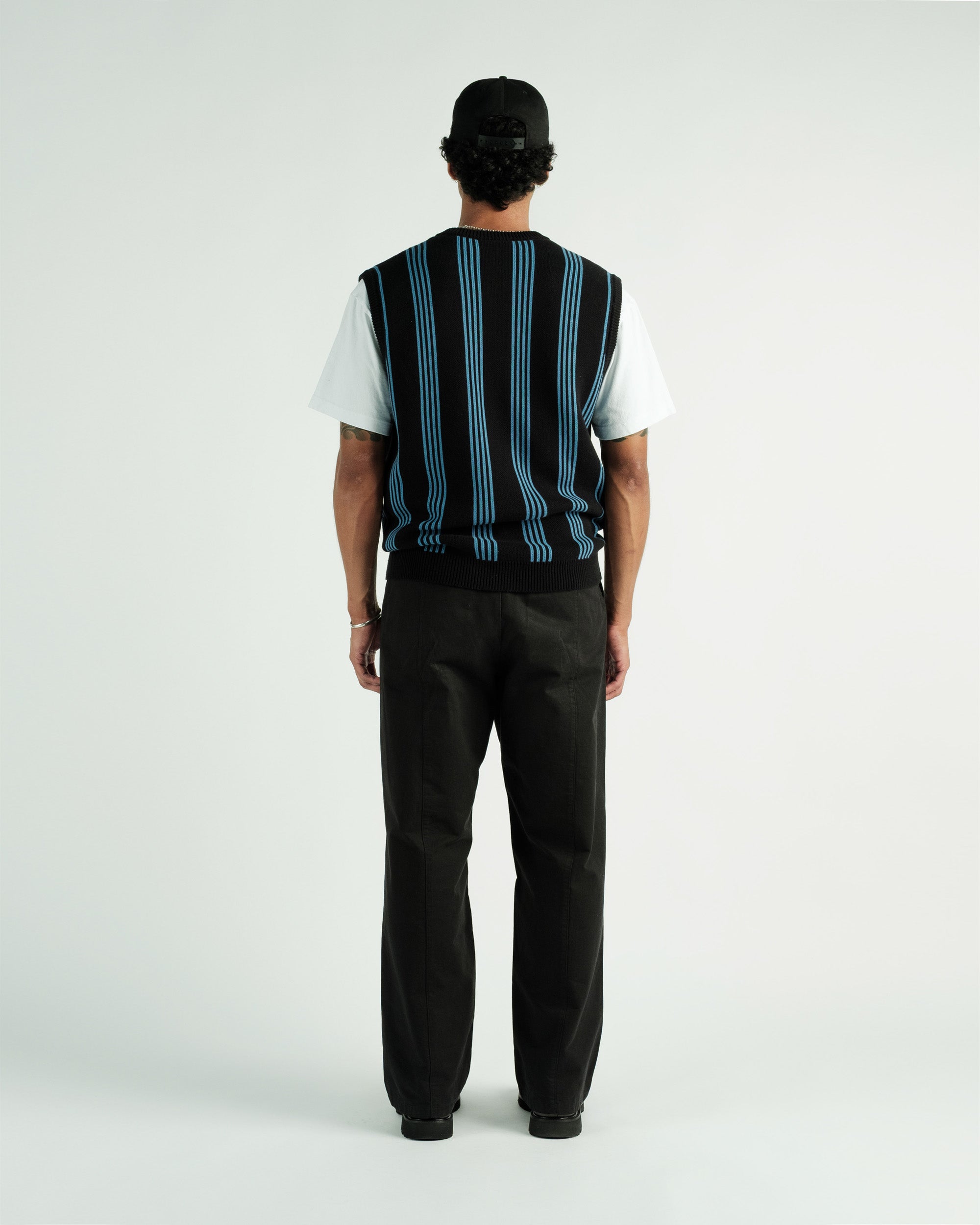 Vincents Knit Vest Sweater