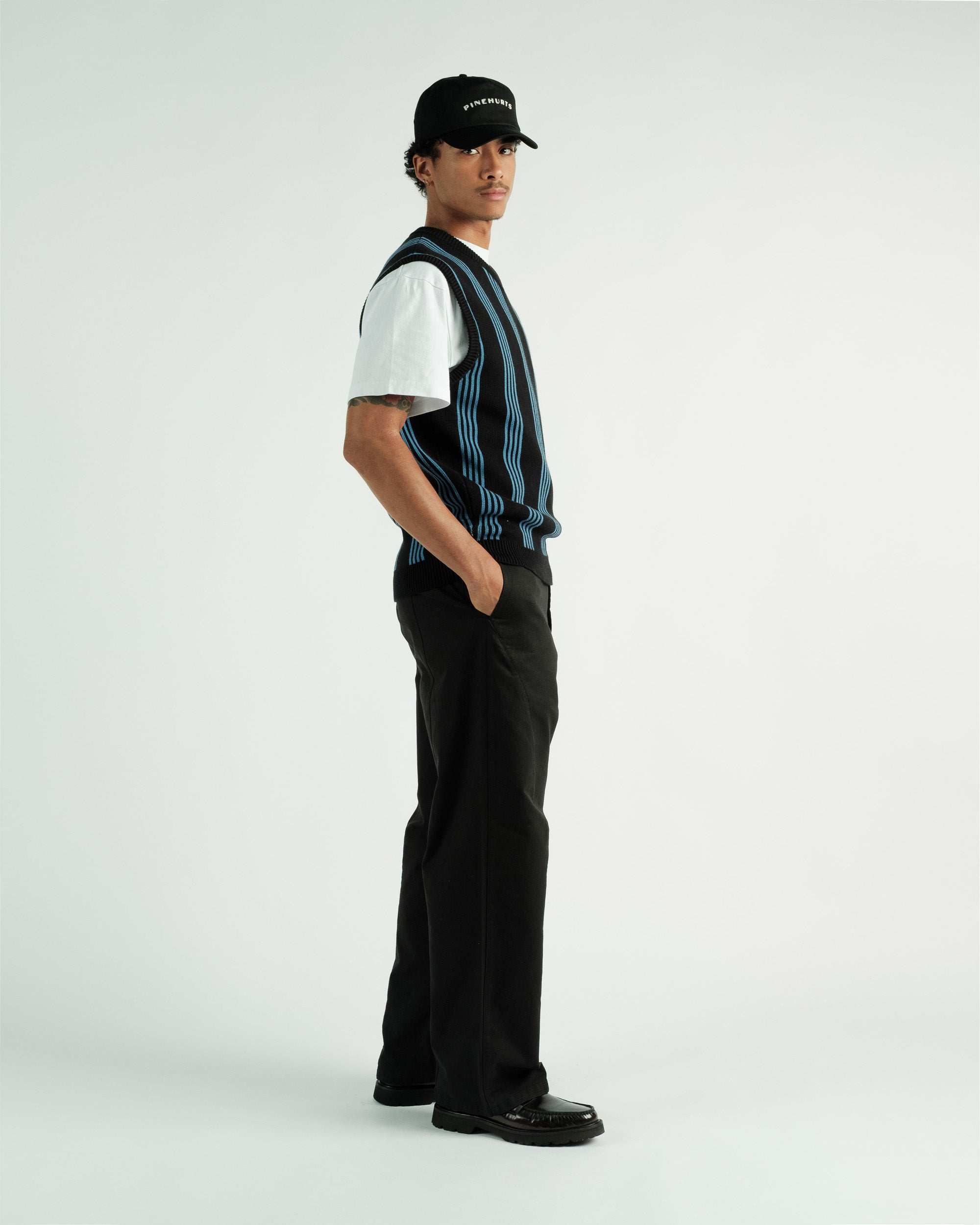 Vincents Knit Vest Sweater