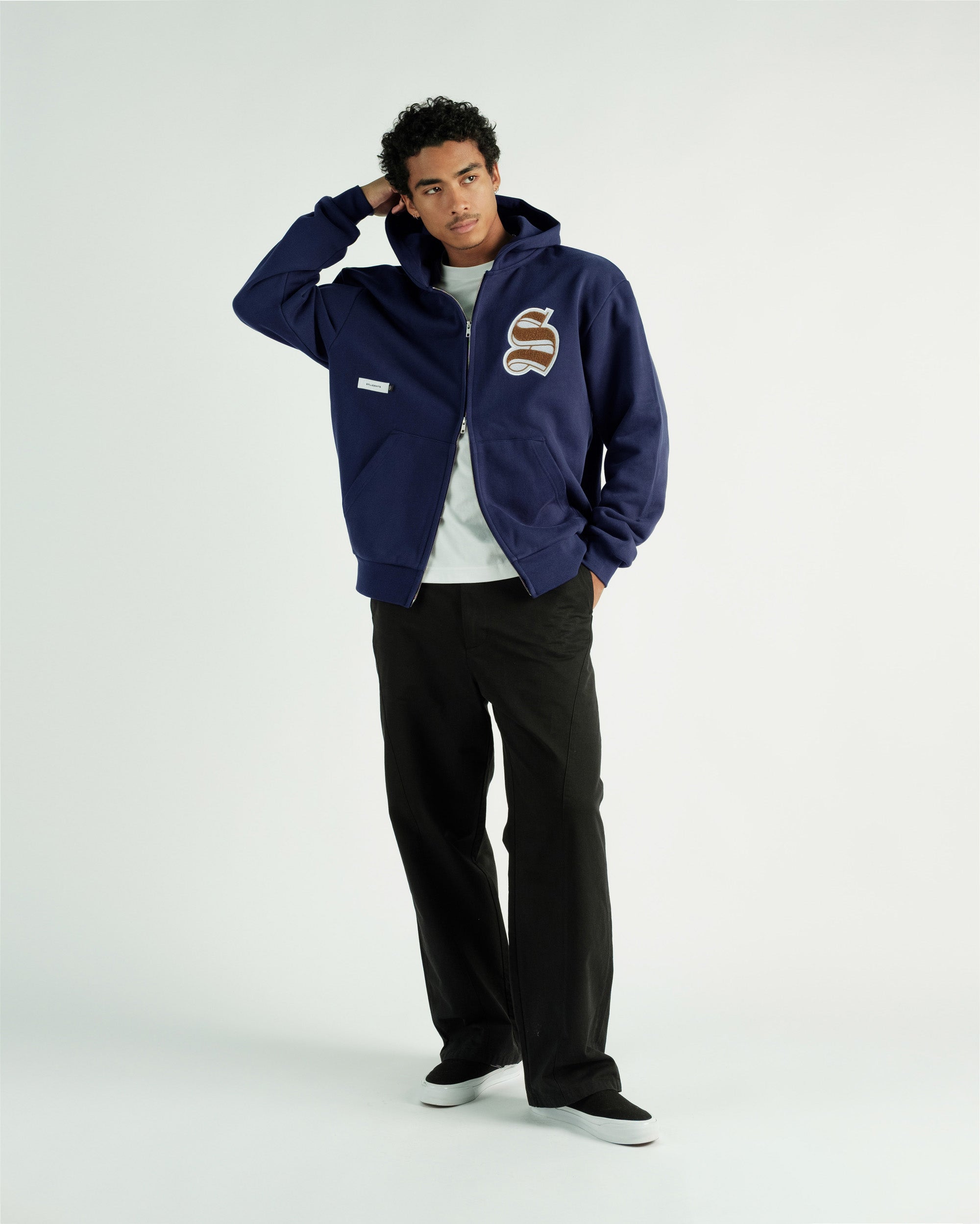 Qualifications Fleece Zip Hoodie