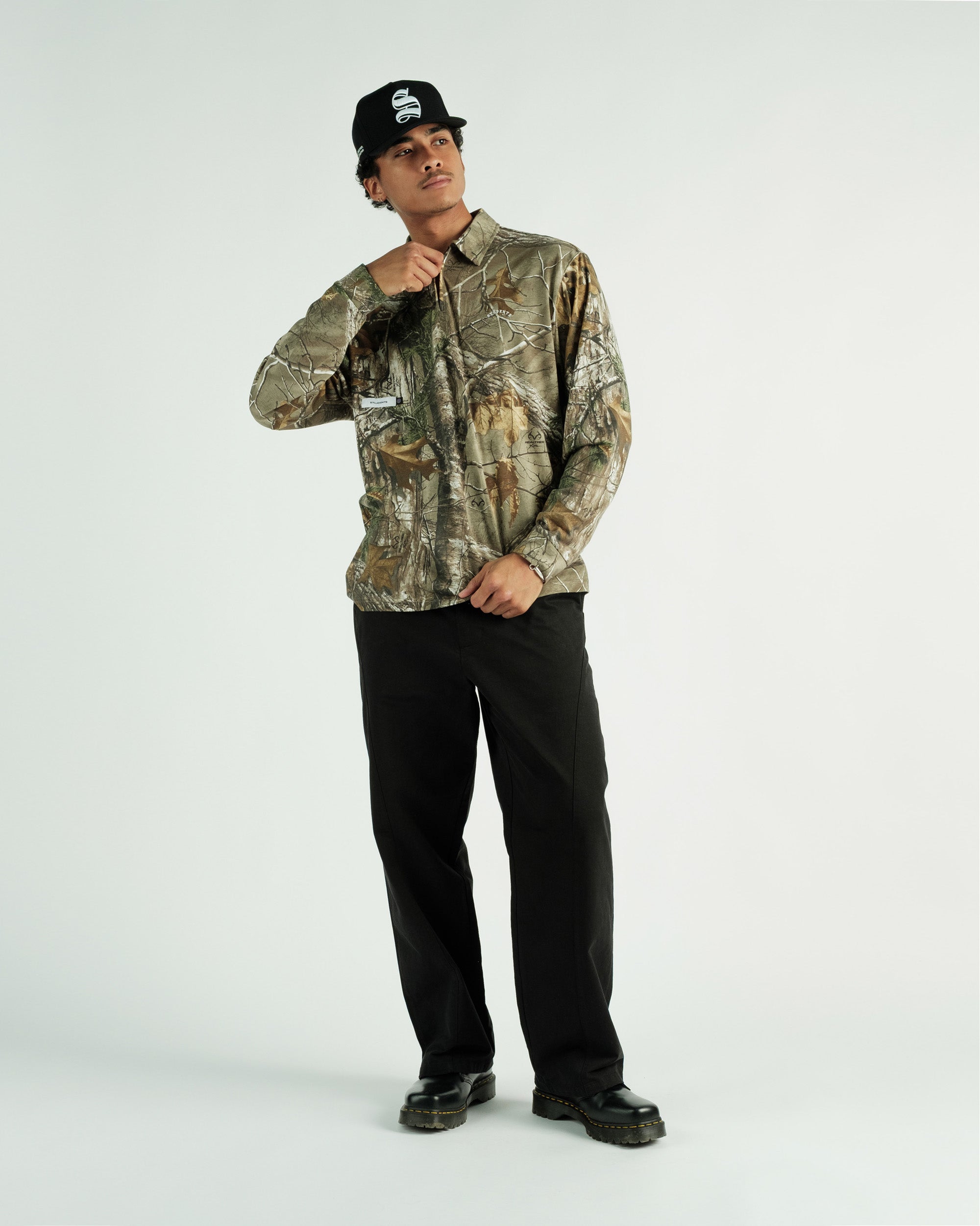 Greger Realtree Xtra Polo Shirt