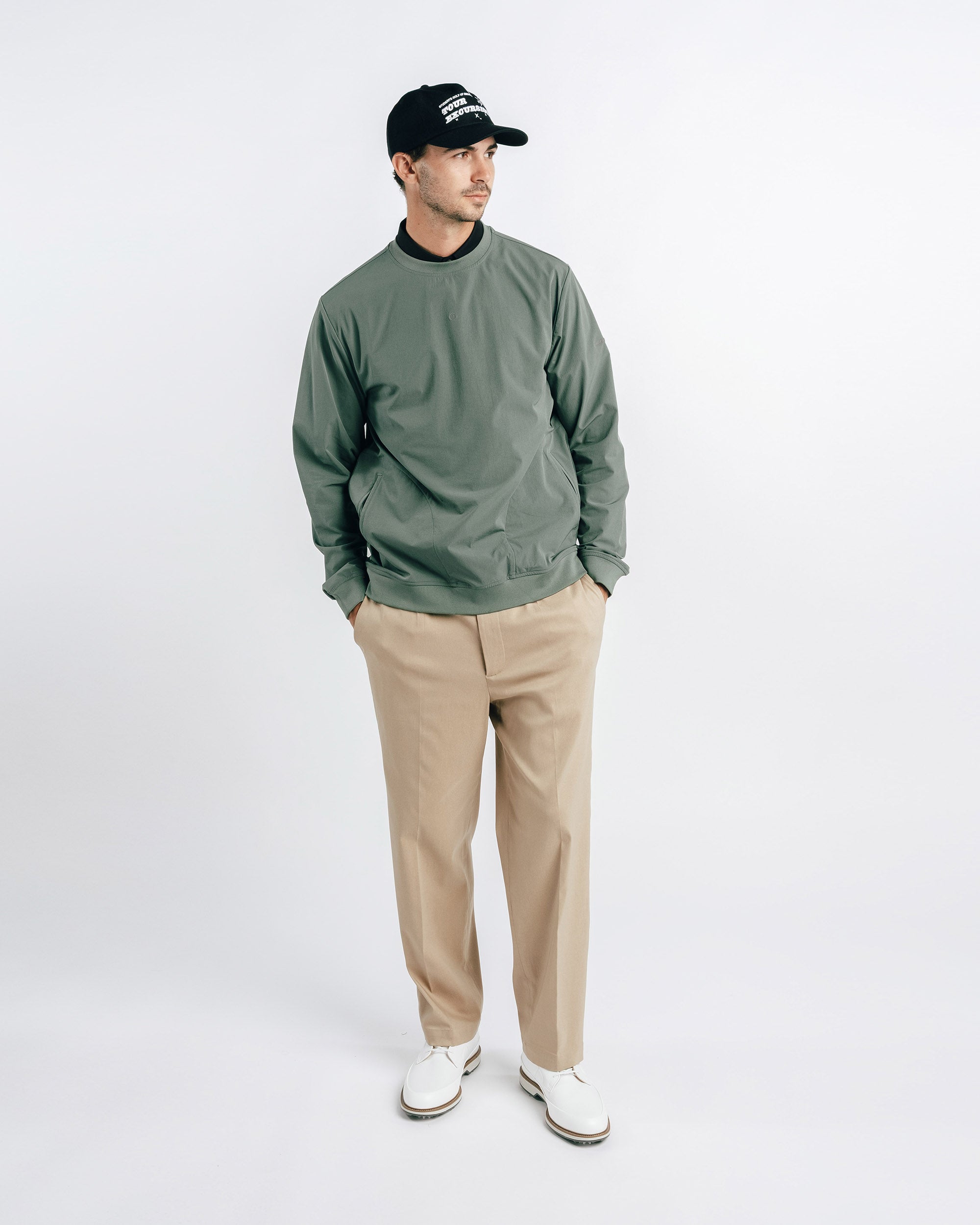 Swing Nylon Popover
