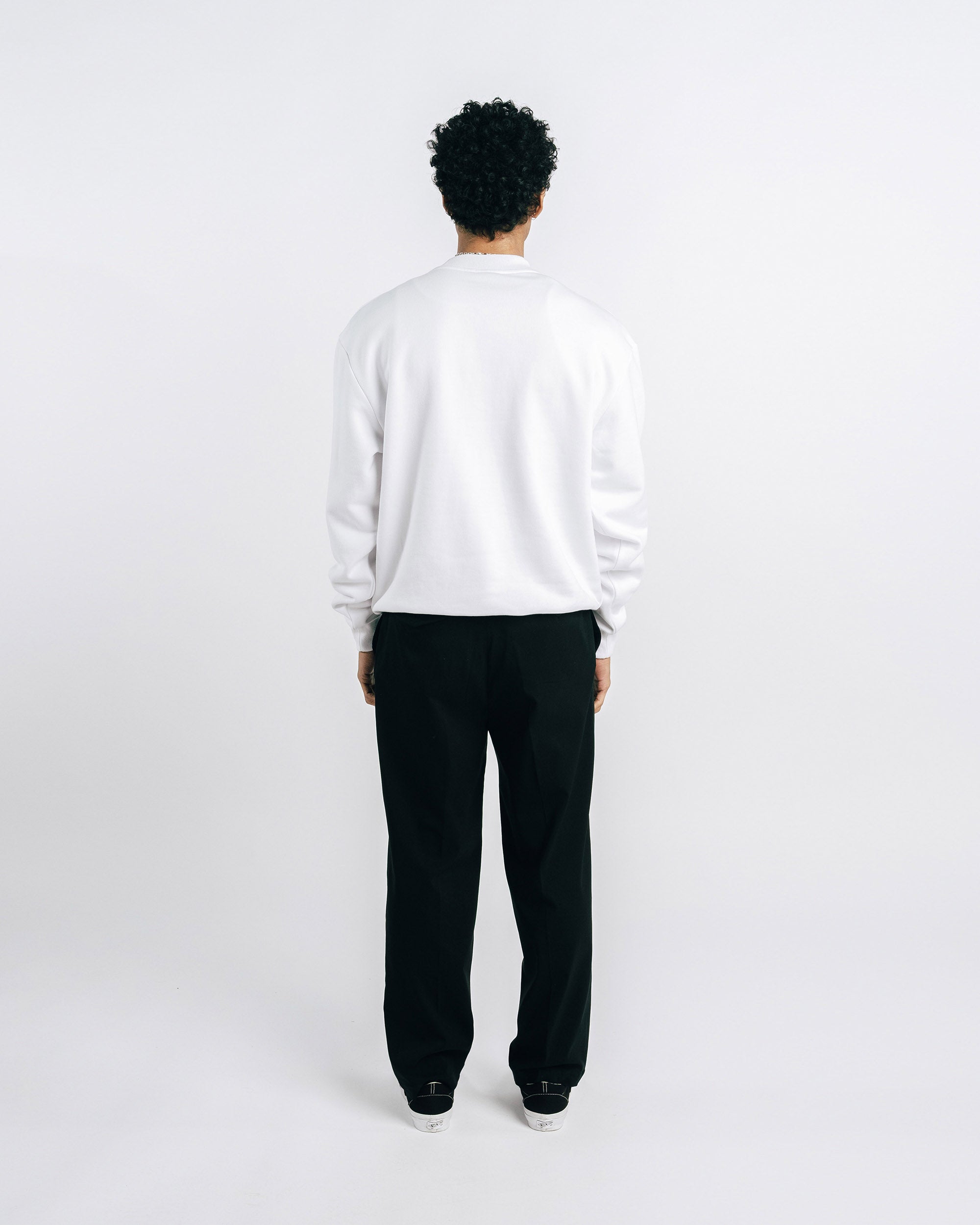 Spiritual Health Club Fleece Crew Sweater