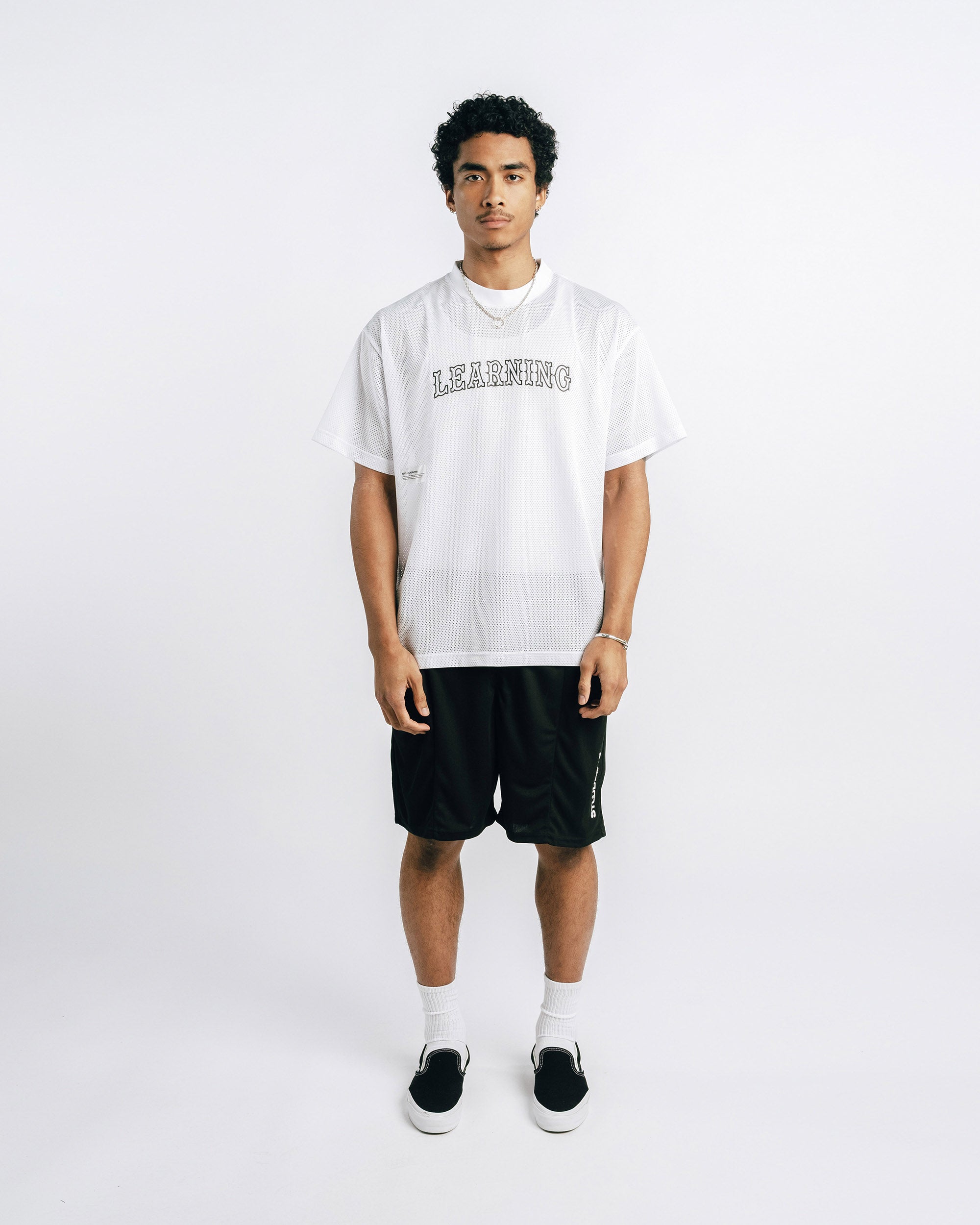 Still Learning S/S Mesh T-shirt - Students Golf