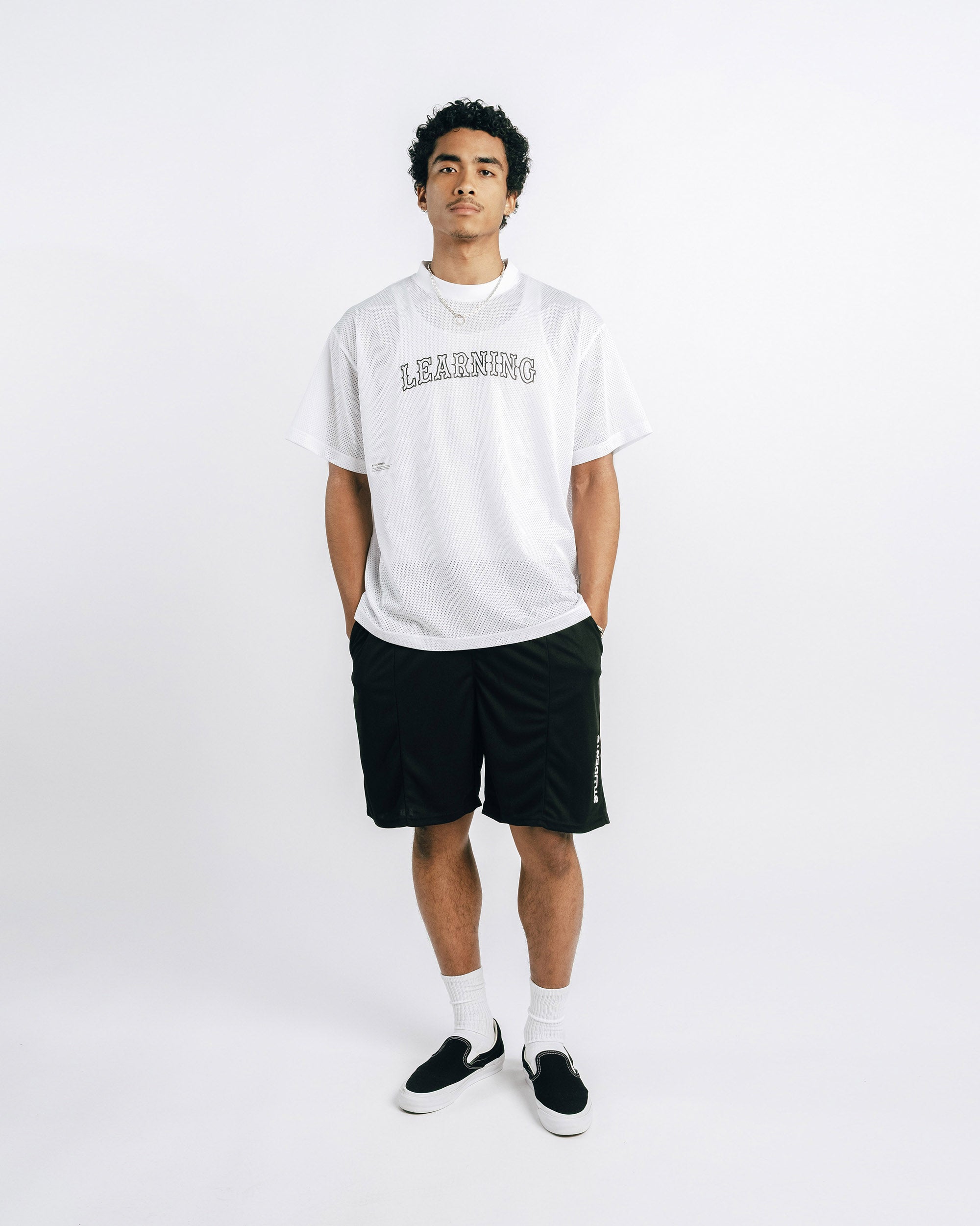 Still Learning S/S Mesh T-shirt - Students Golf