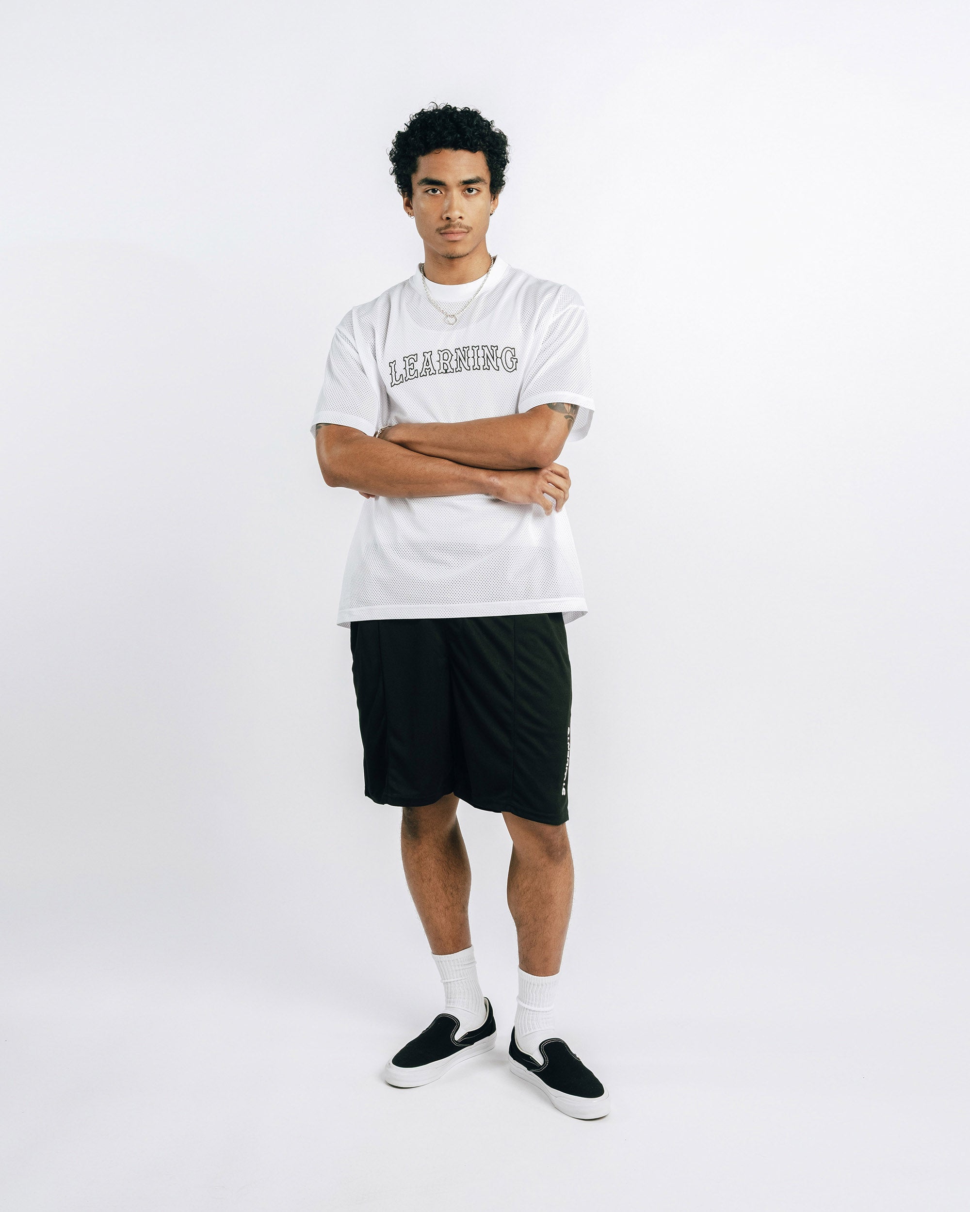 Still Learning S/S Mesh T-shirt - Students Golf