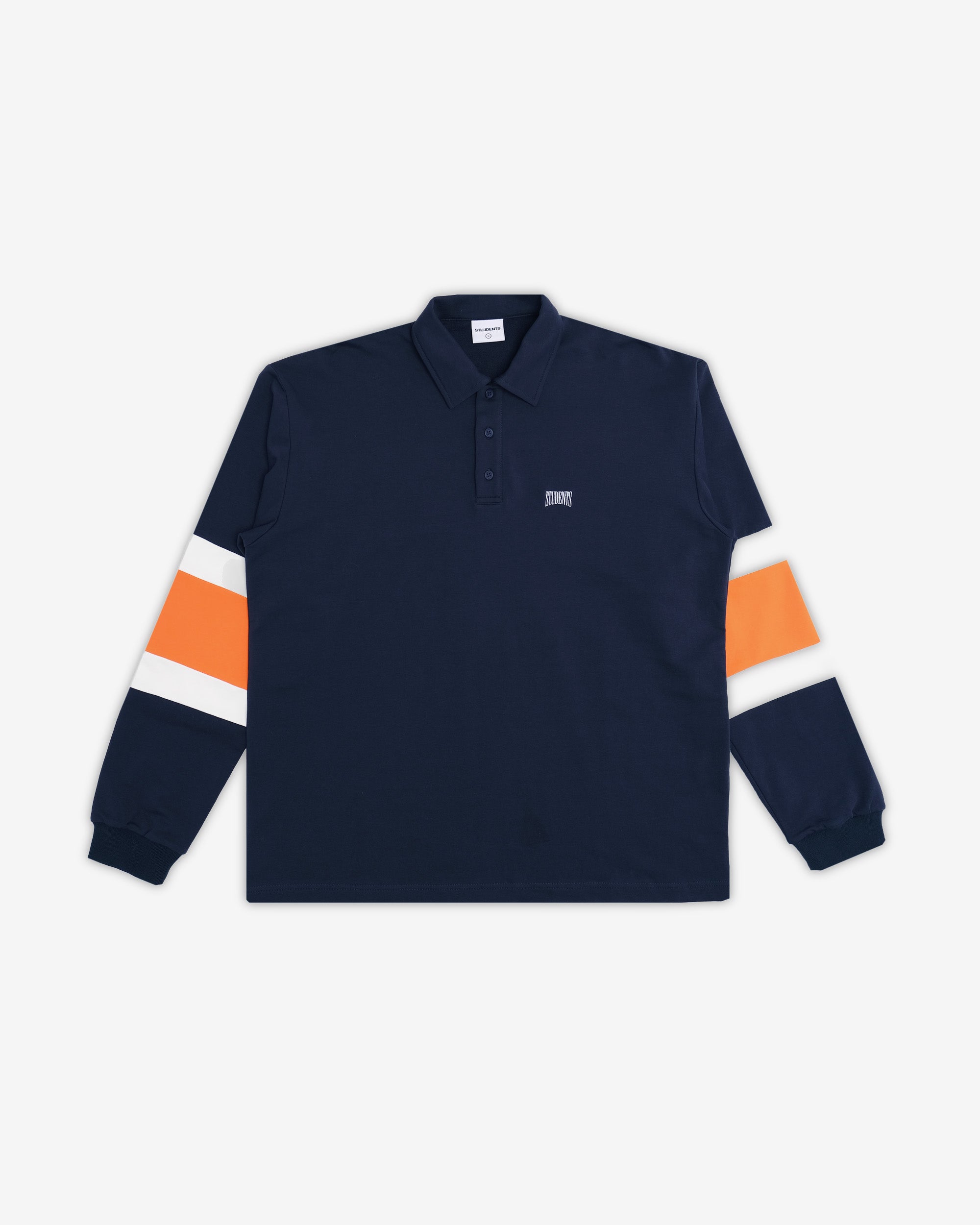 August L/S Rugby Polo