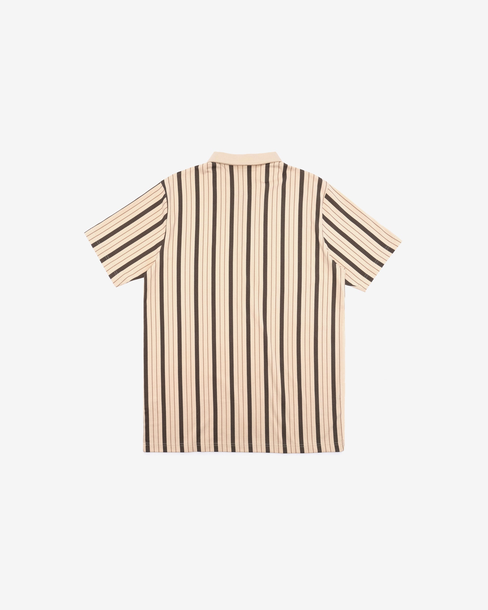 Striped shirt on a white background